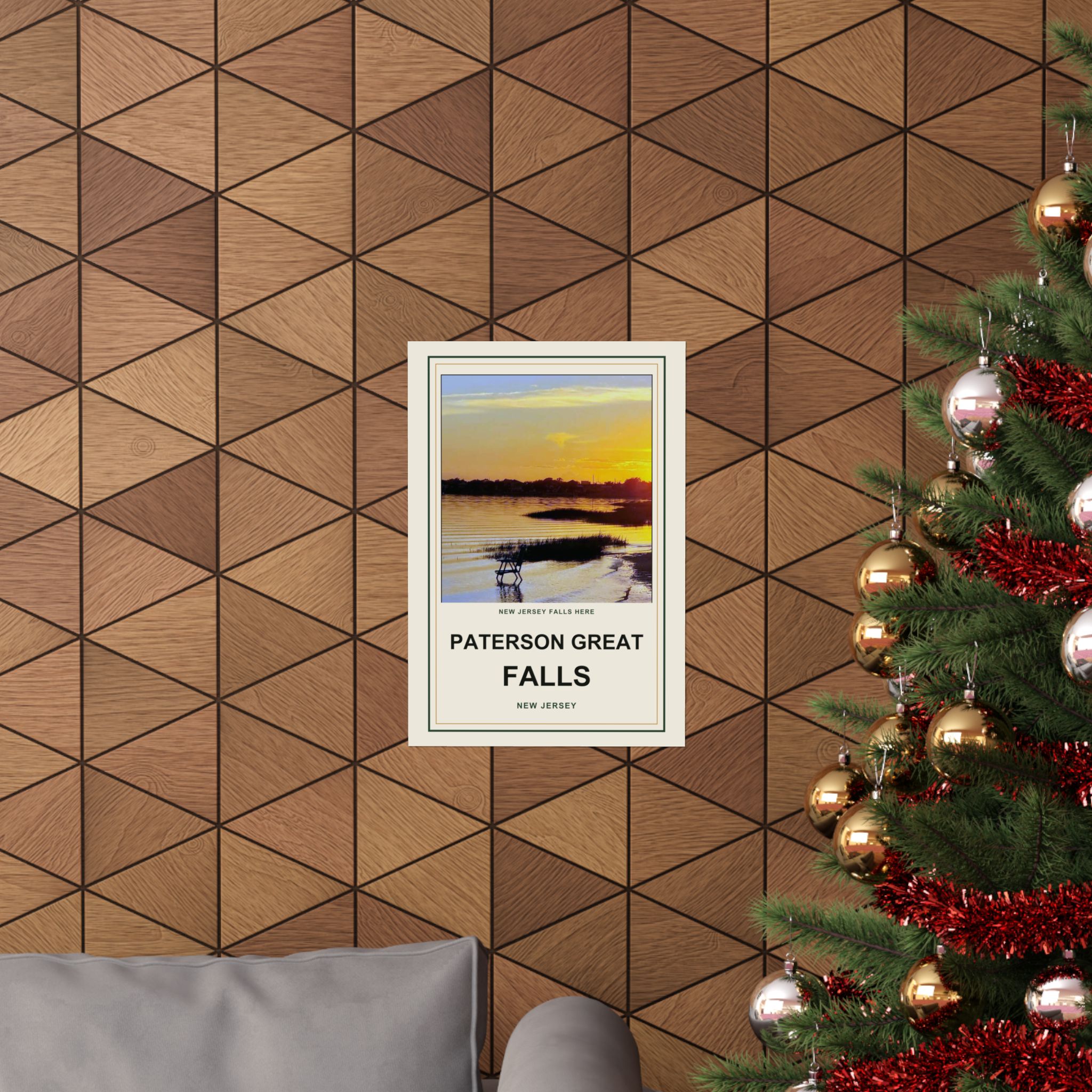 Paterson Great Falls Vintage Poster - Image 44