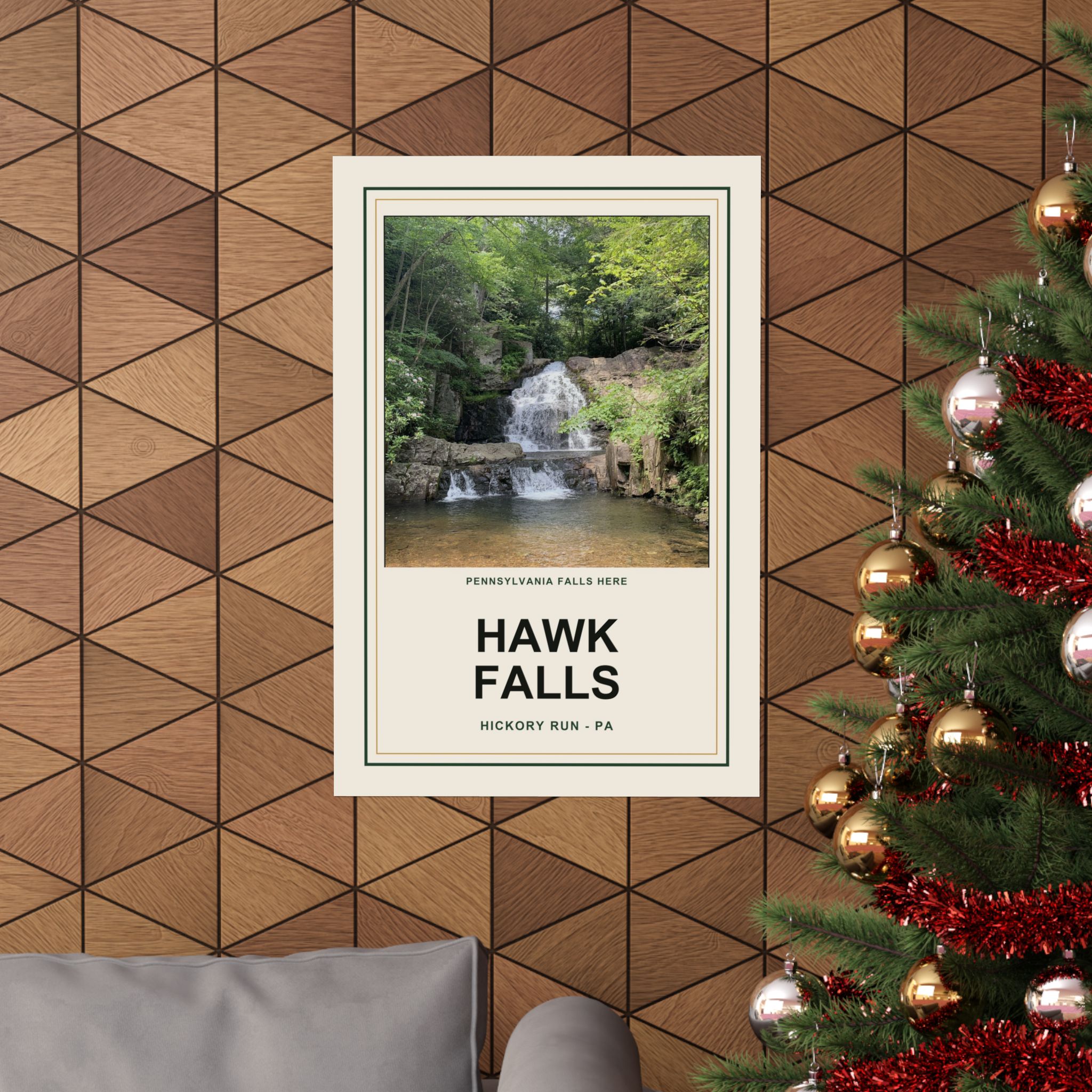 Hawk Falls Vintage Poster - Image 72