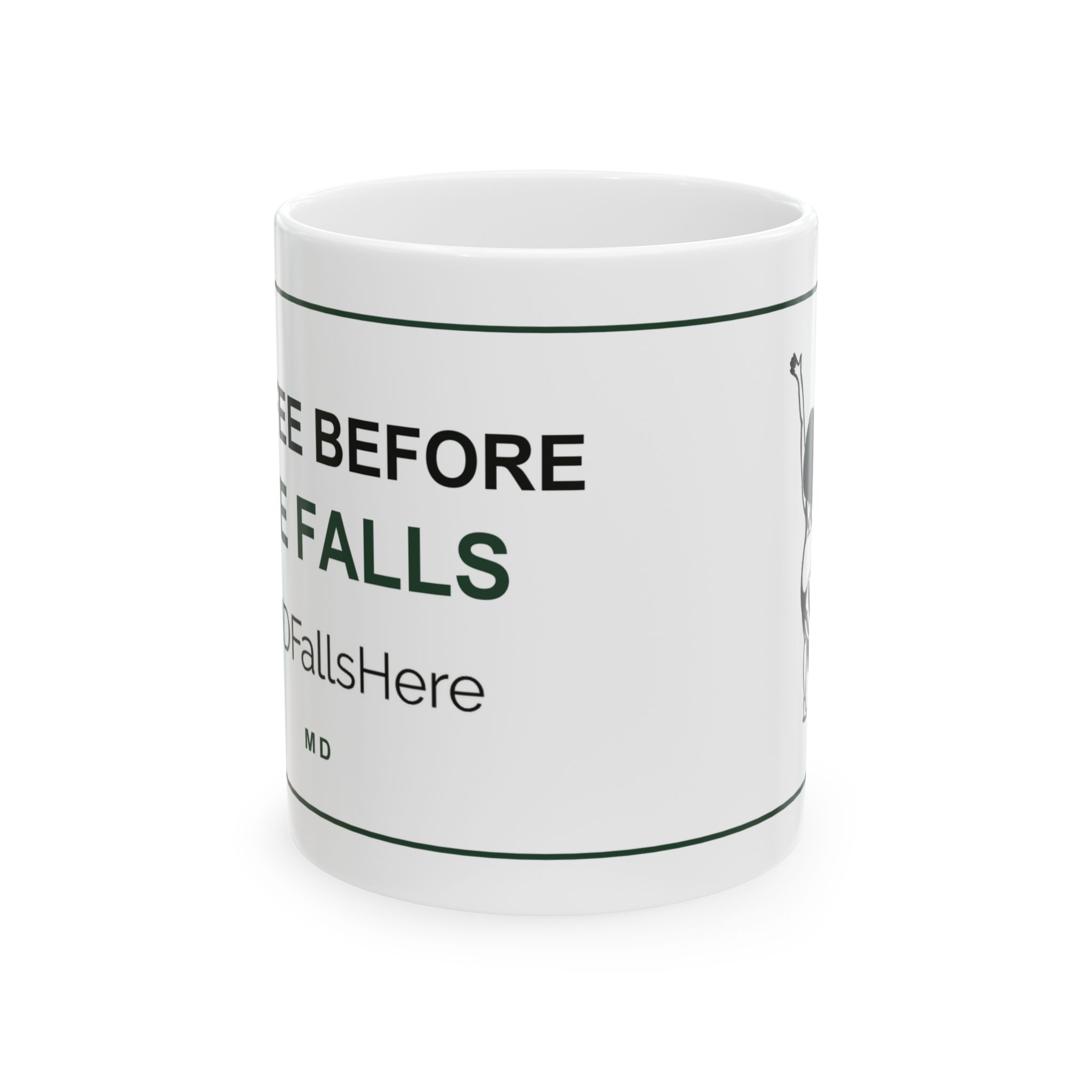 MD Coffee Before the Falls Mug
