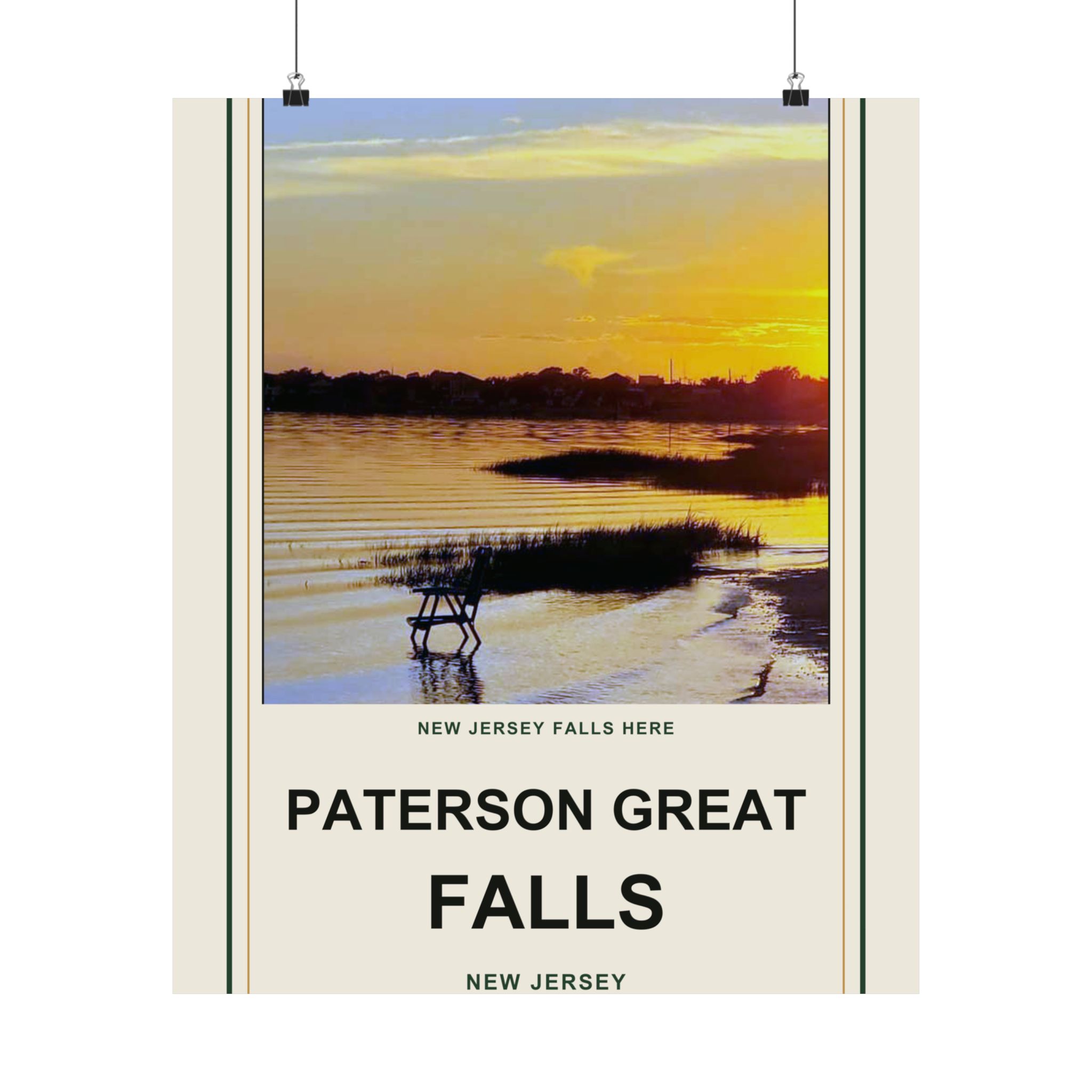 Paterson Great Falls Vintage Poster - Image 65