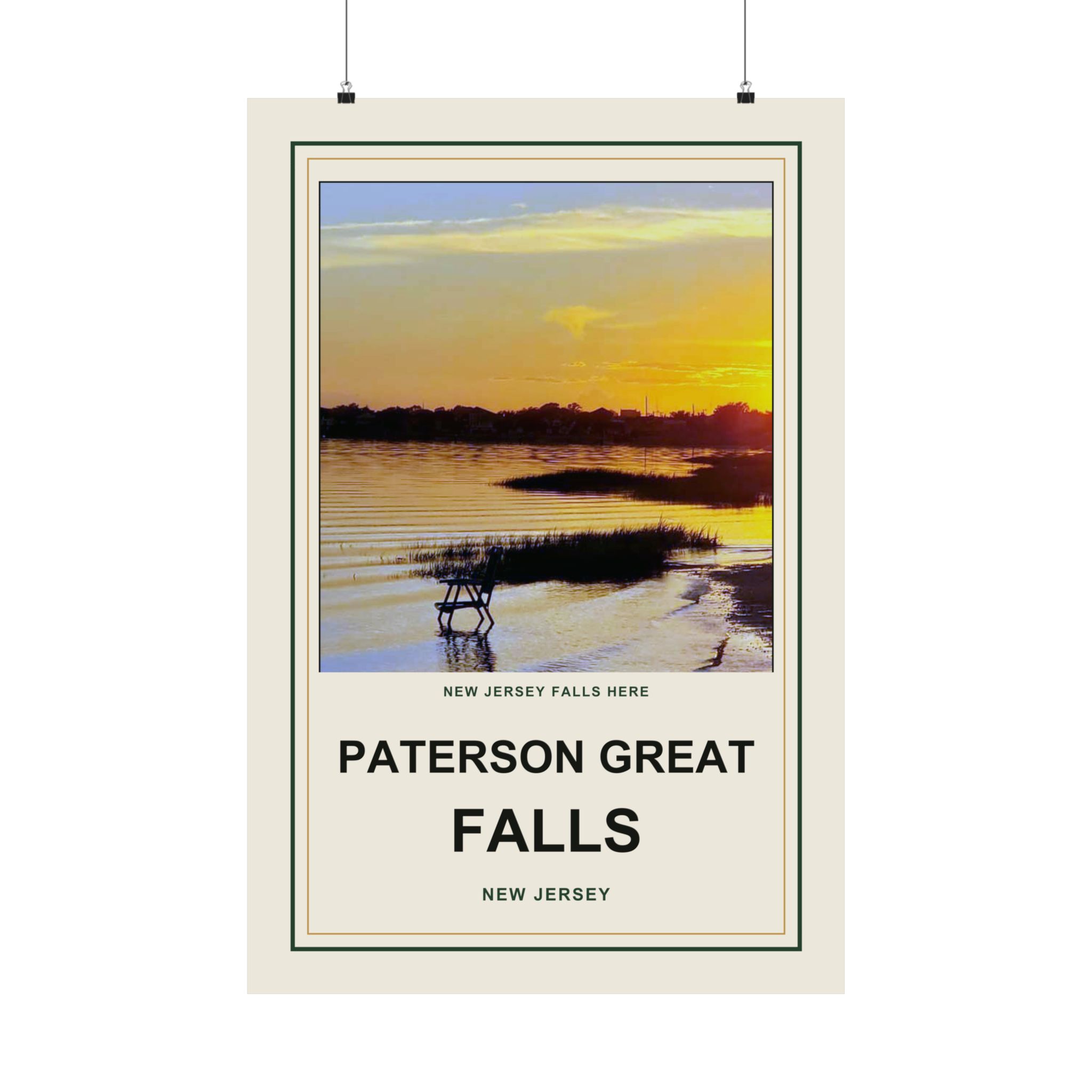 Paterson Great Falls Vintage Poster - Image 73