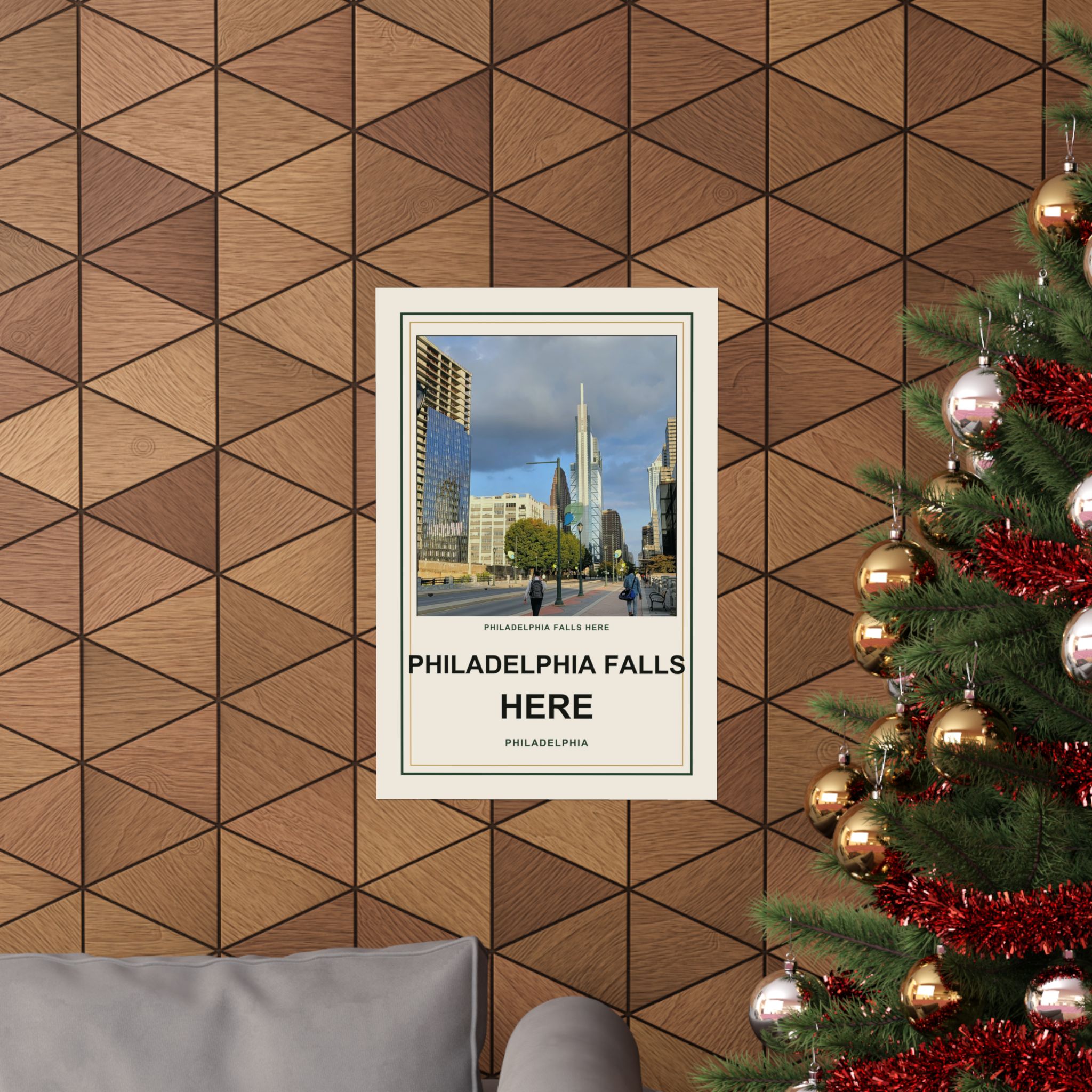 Philadelphia Falls Here Vintage Poster - Image 60