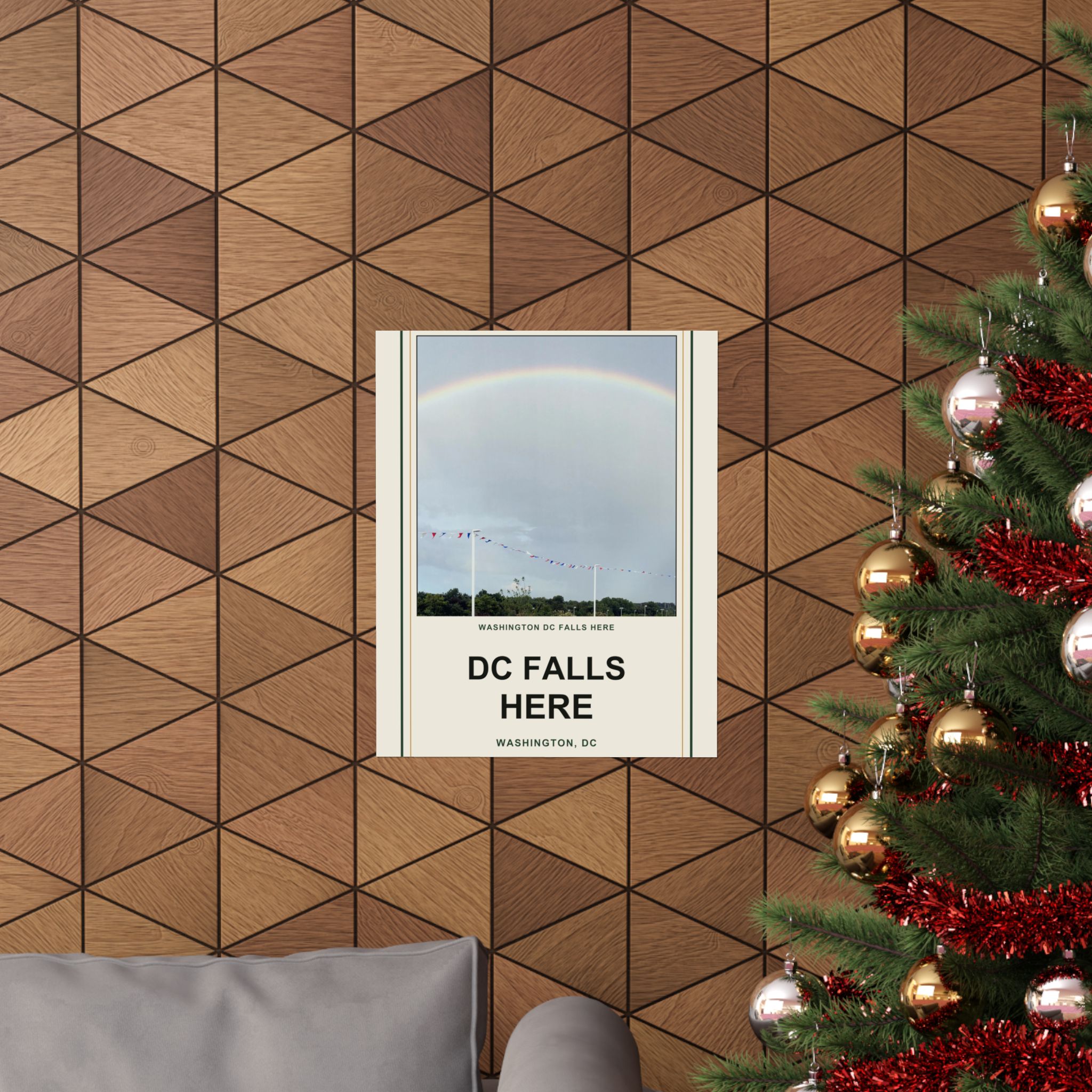 DC Falls Here Vintage Poster - Image 56