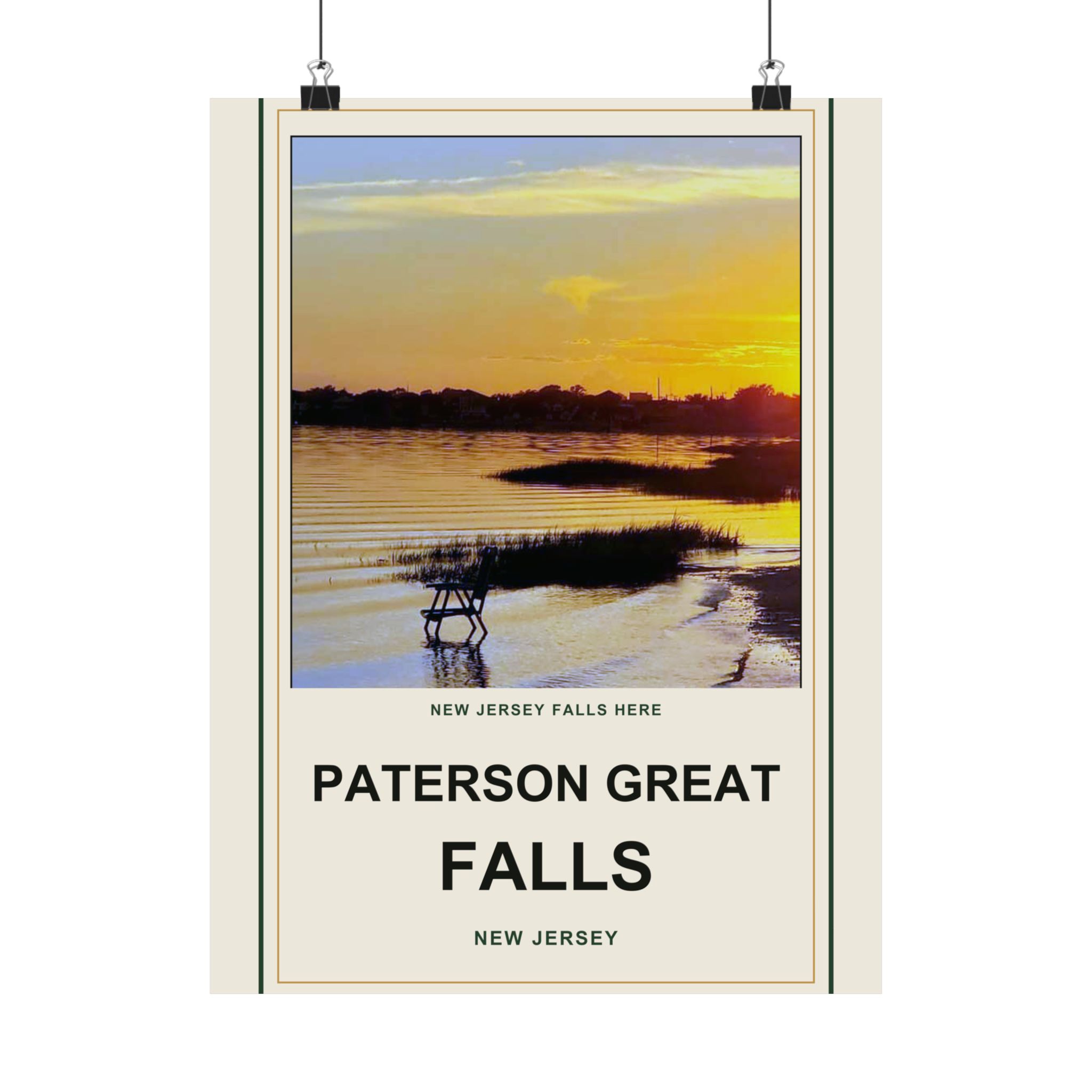 Paterson Great Falls Vintage Poster - Image 33