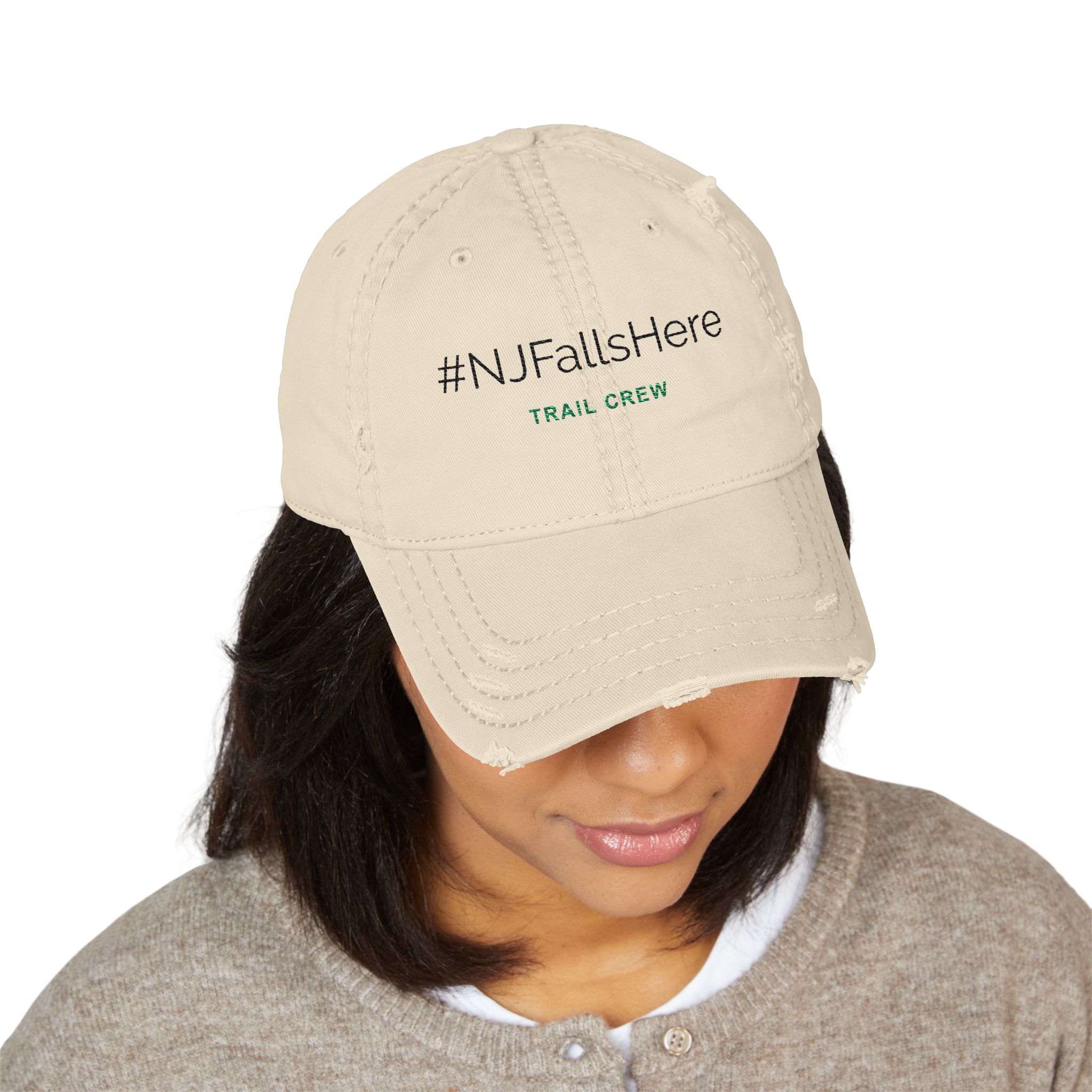 NJ Falls Here Trail Crew Dad Hat - Image 7