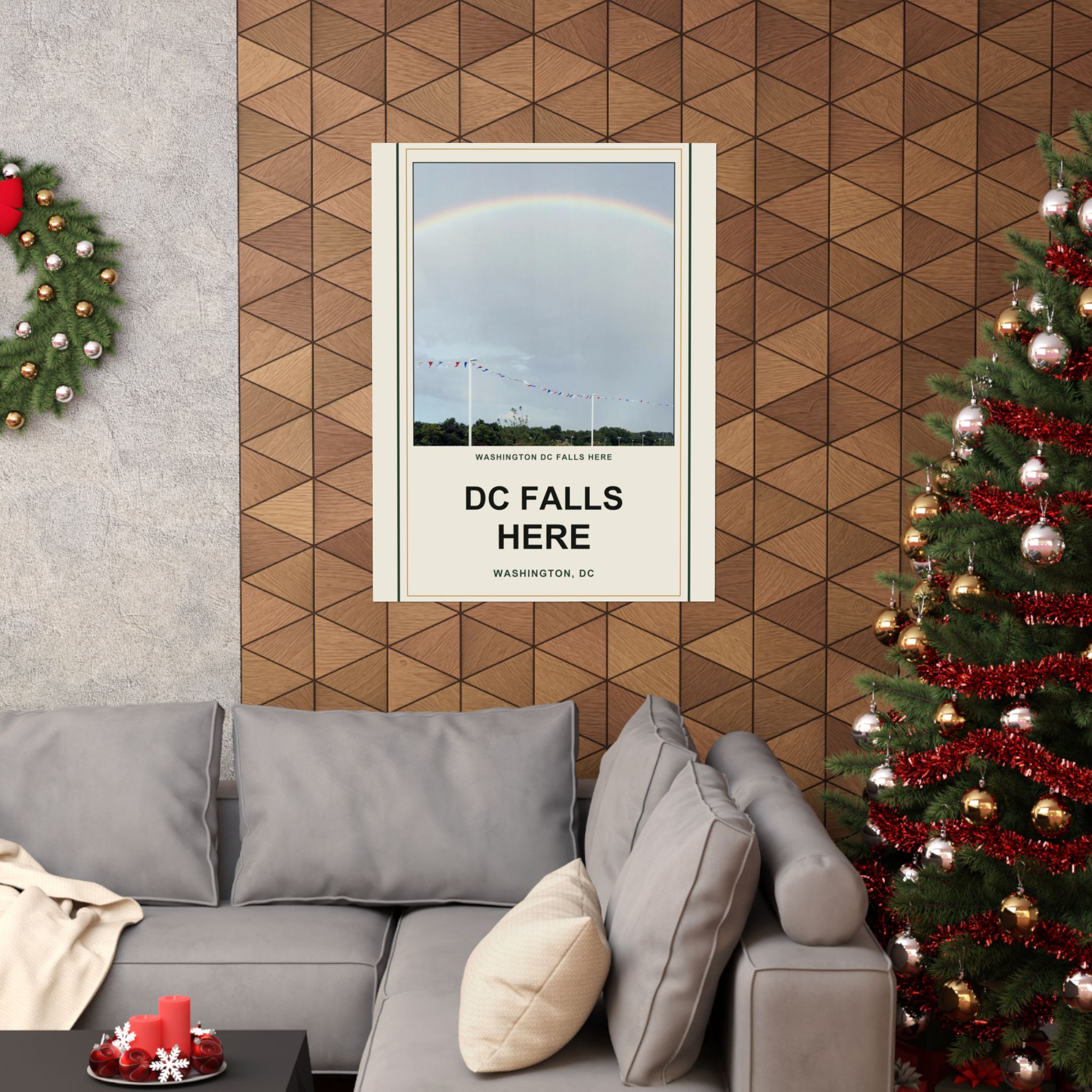 DC Falls Here Vintage Poster - Image 80