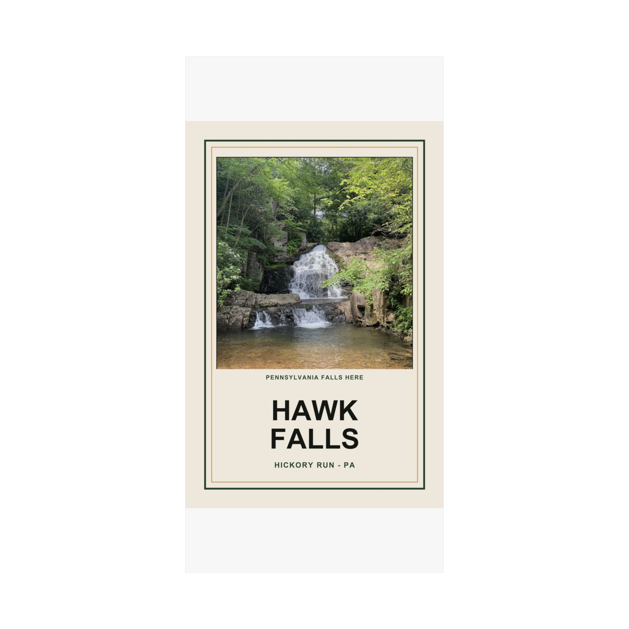 Hawk Falls Vintage Poster - Image 14