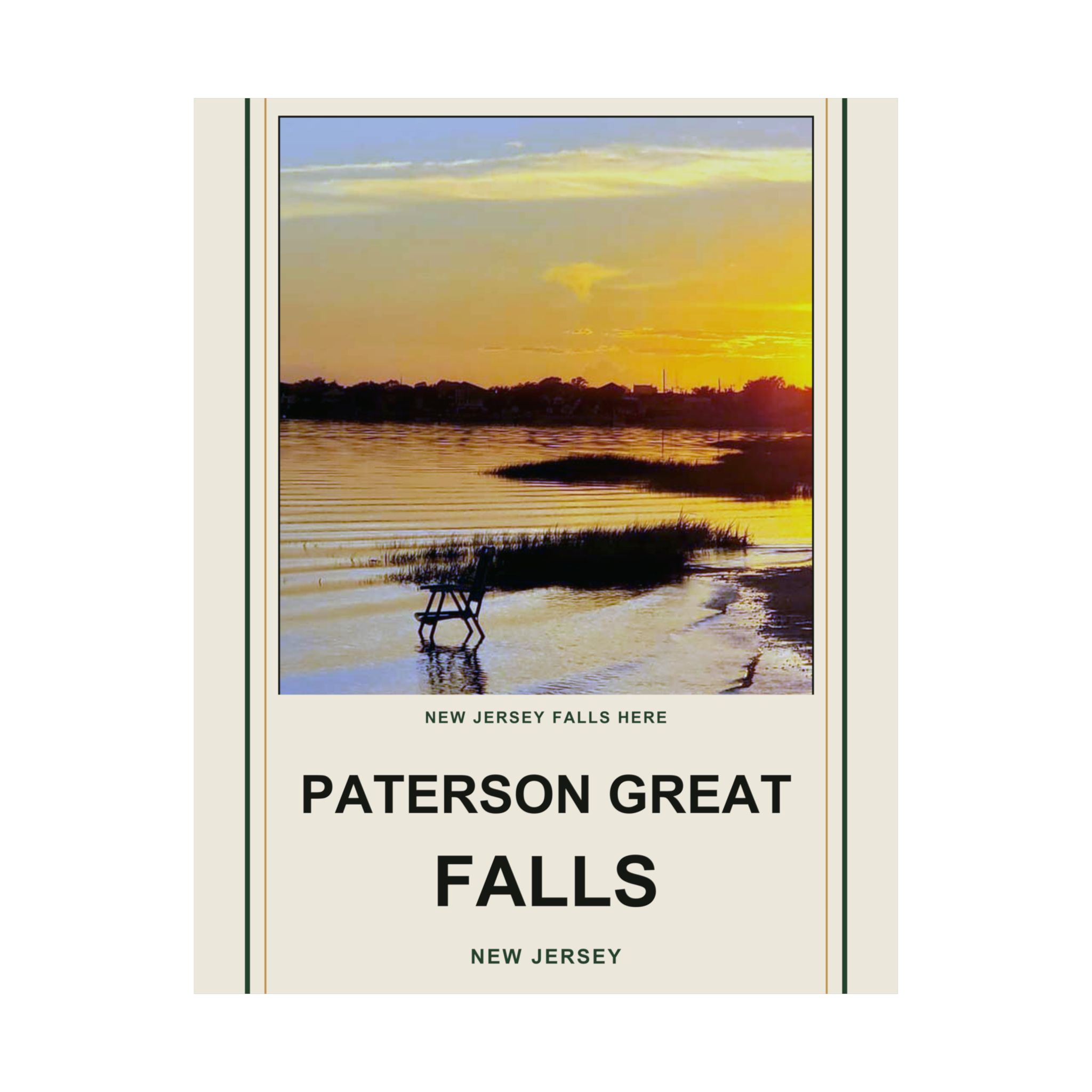 Paterson Great Falls Vintage Poster - Image 18