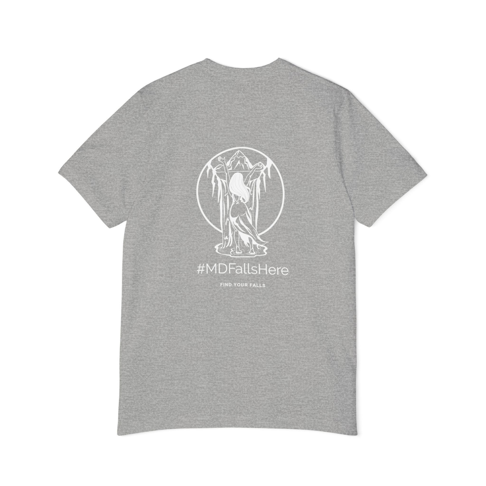 MD Falls Here Essential T-Shirt - Image 10