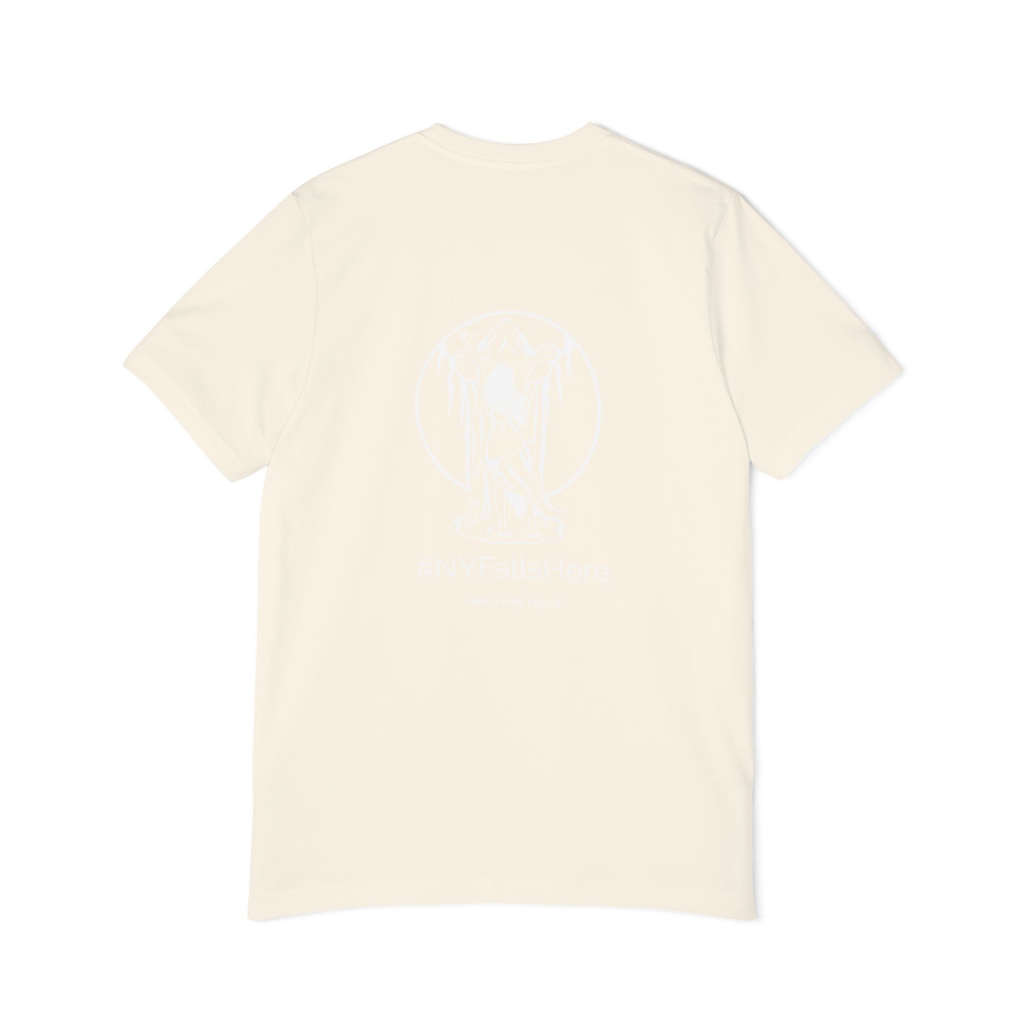 NY Falls Here Essential T-Shirt - Image 6