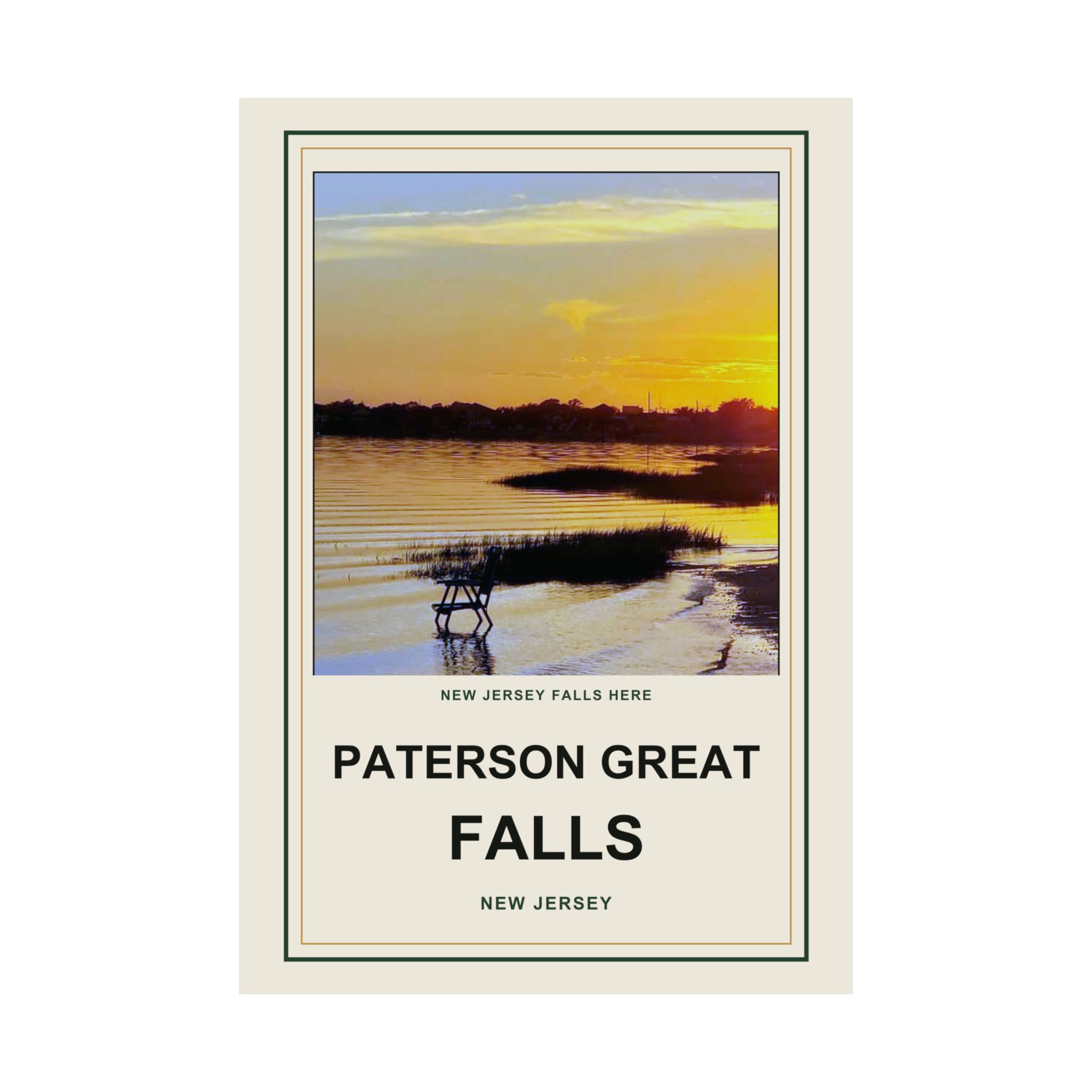 Paterson Great Falls Vintage Poster - Image 42