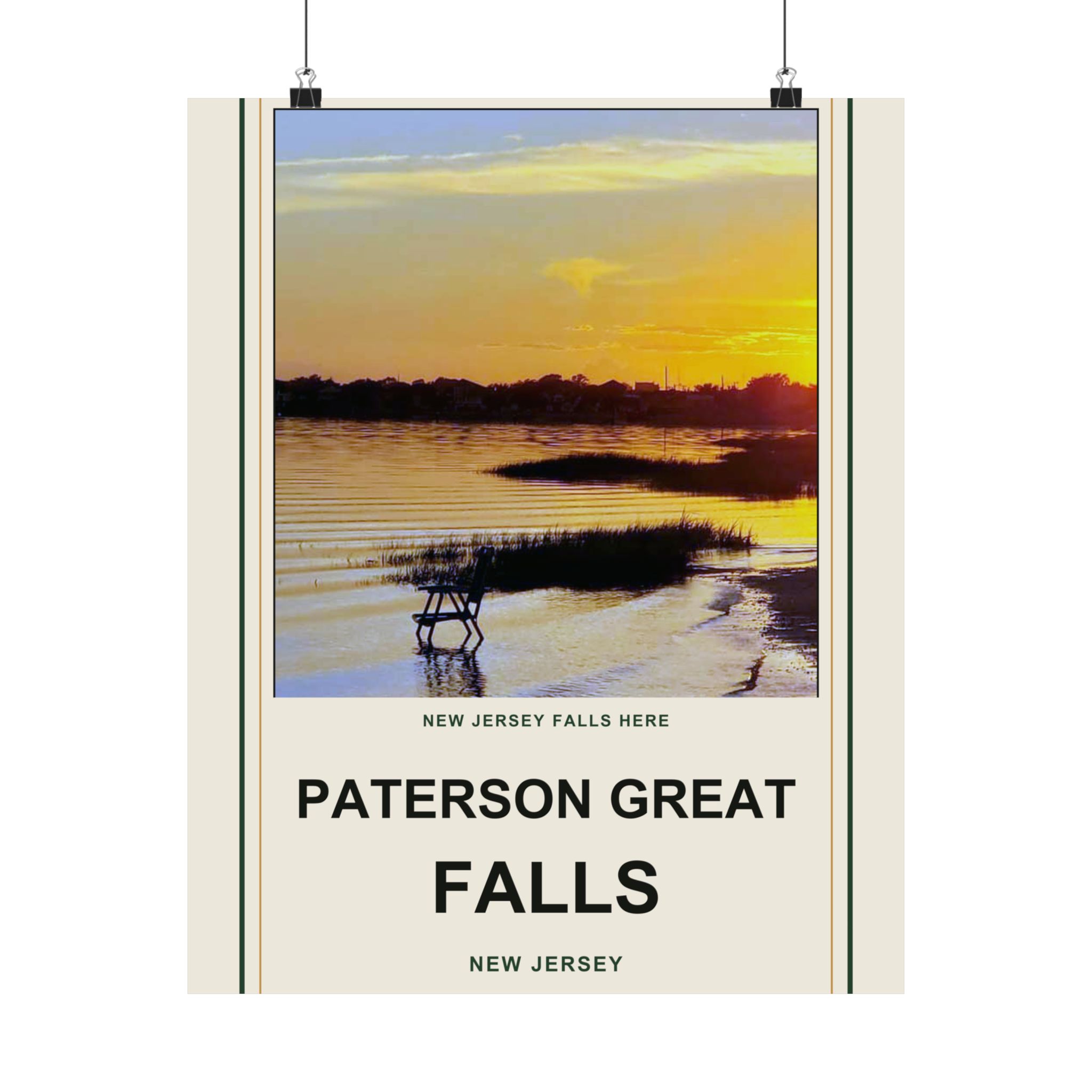 Paterson Great Falls Vintage Poster - Image 53