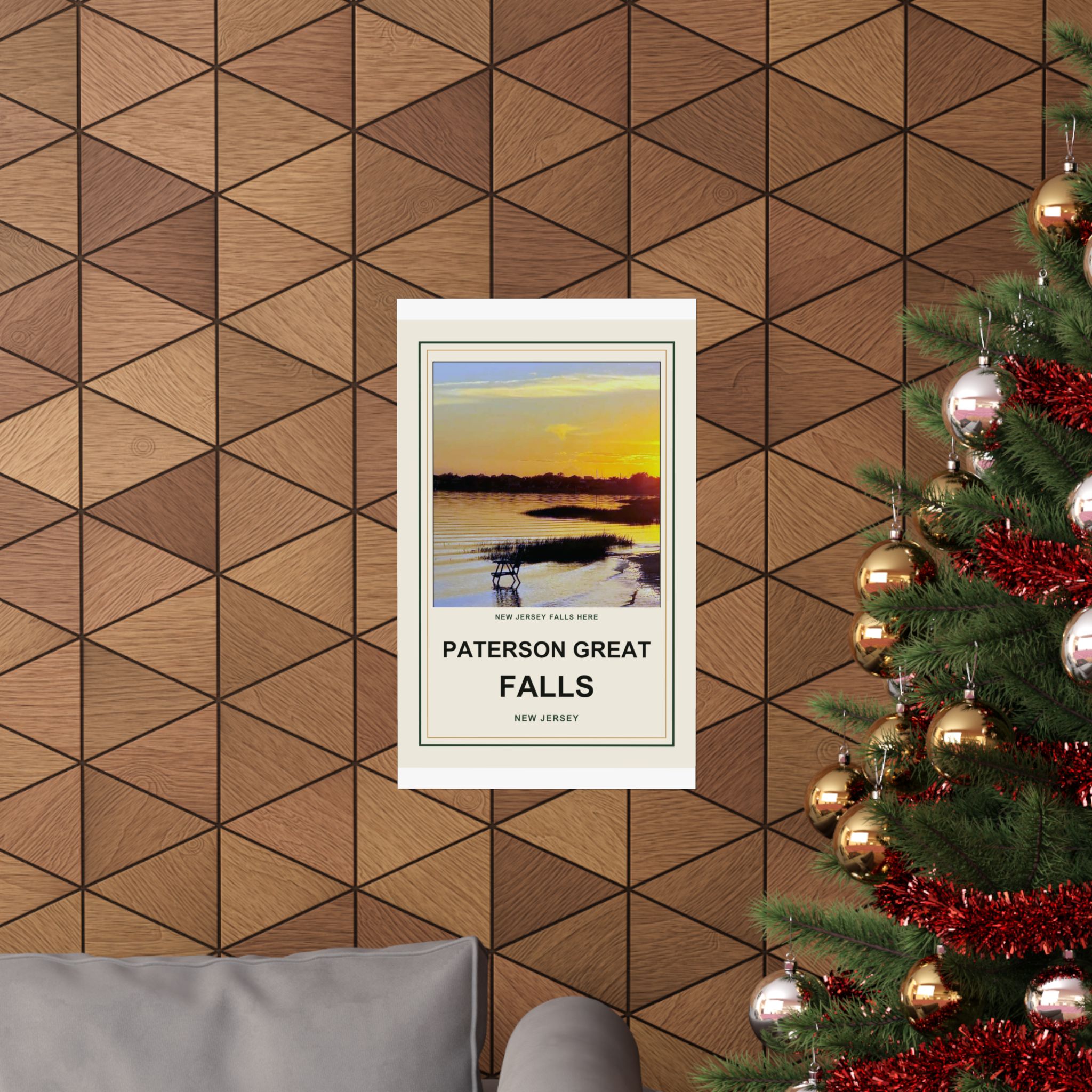 Paterson Great Falls Vintage Poster - Image 52