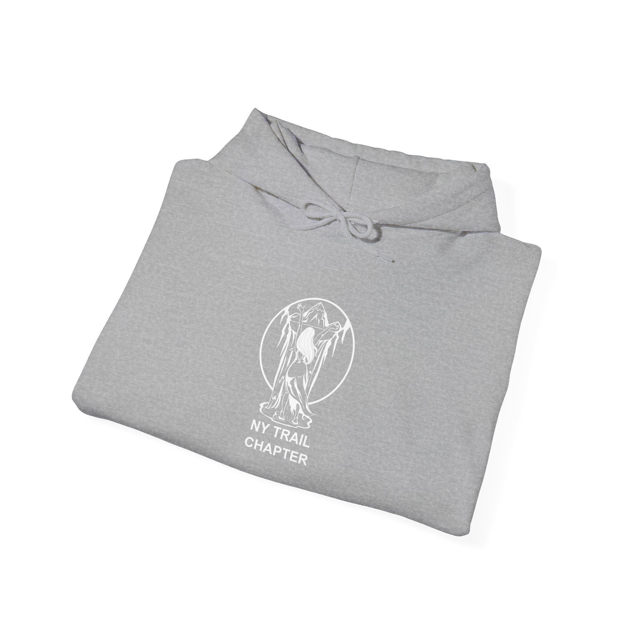 NY Falls Here Hiking Club Hoodie - Image 8