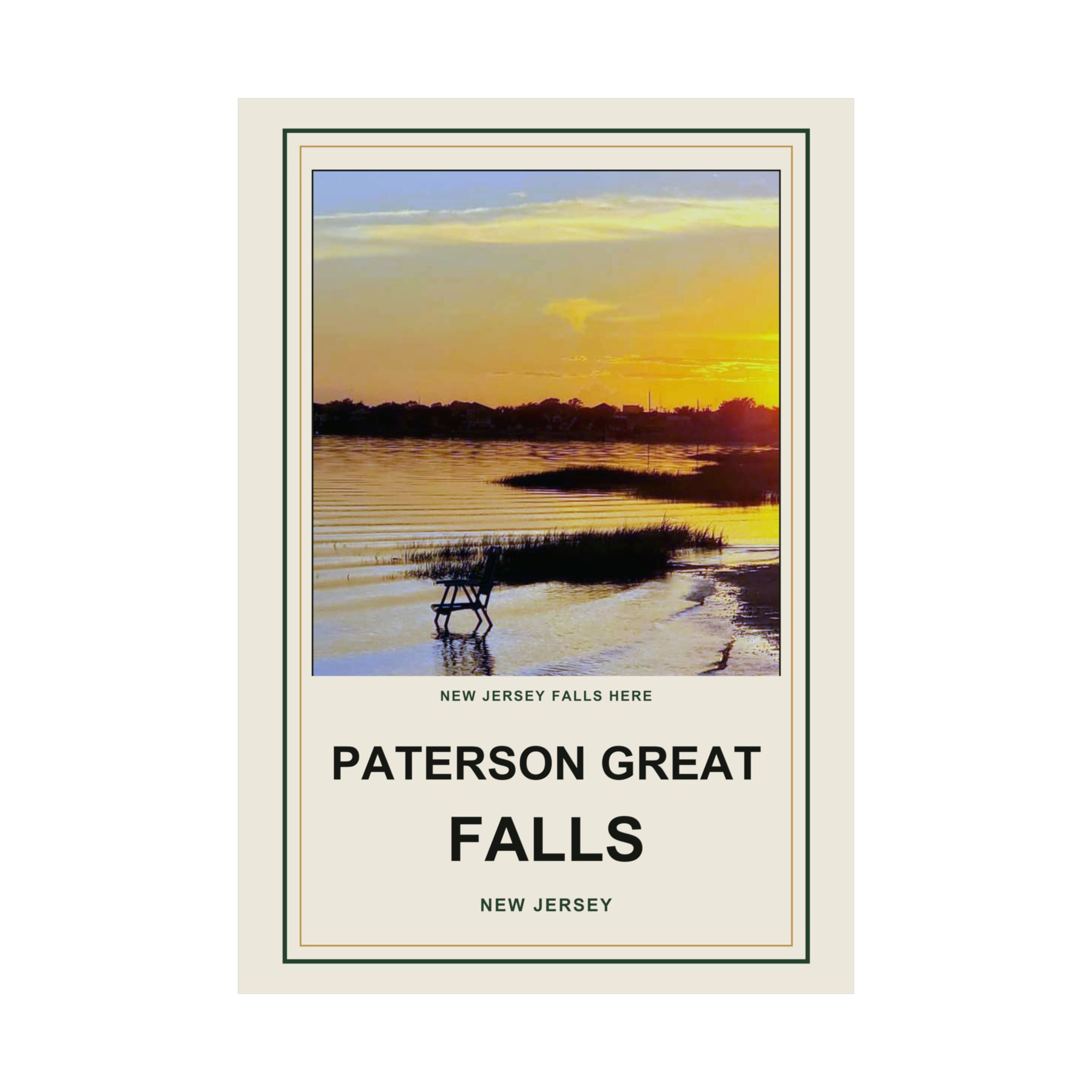 Paterson Great Falls Vintage Poster - Image 22