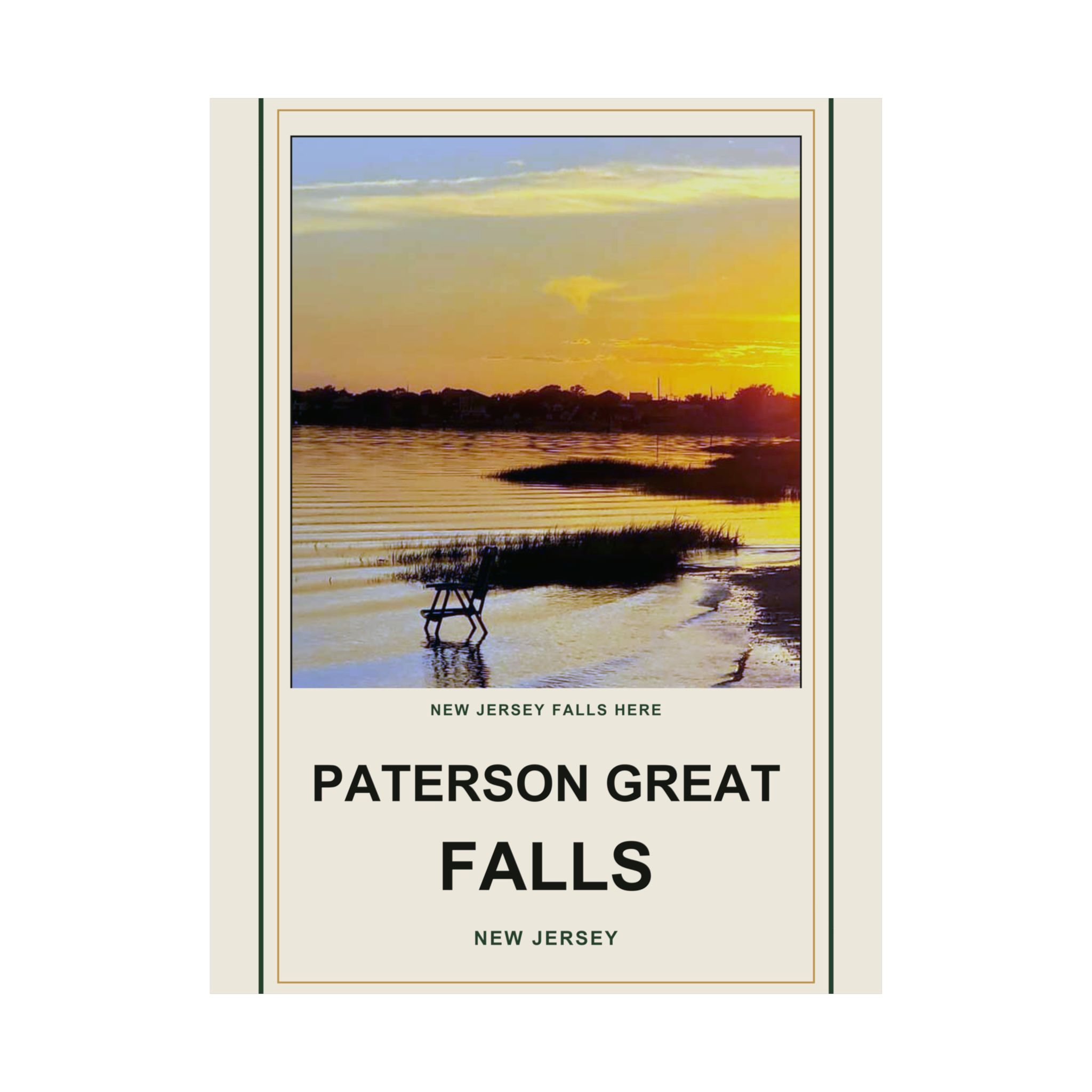Paterson Great Falls Vintage Poster - Image 34