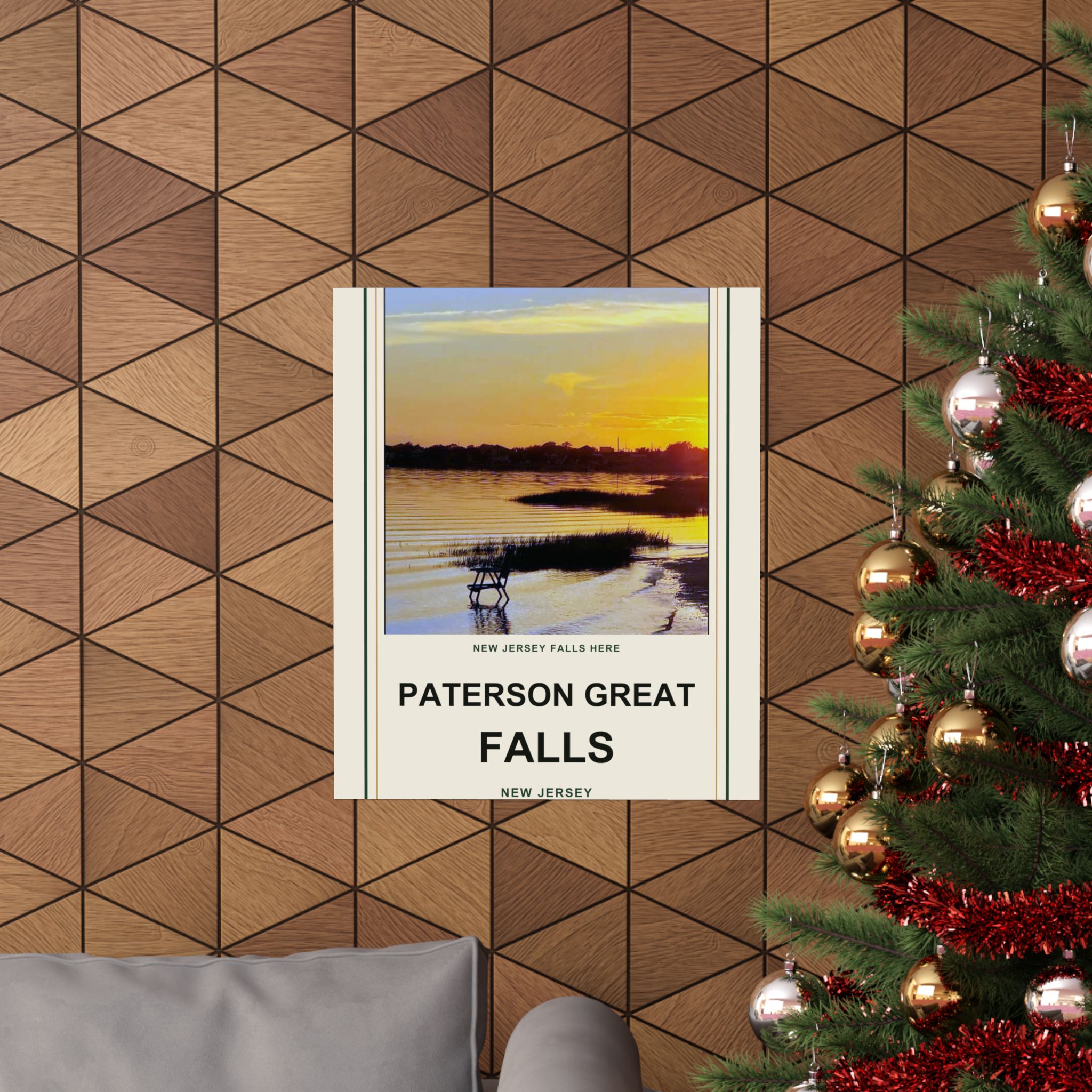 Paterson Great Falls Vintage Poster - Image 68