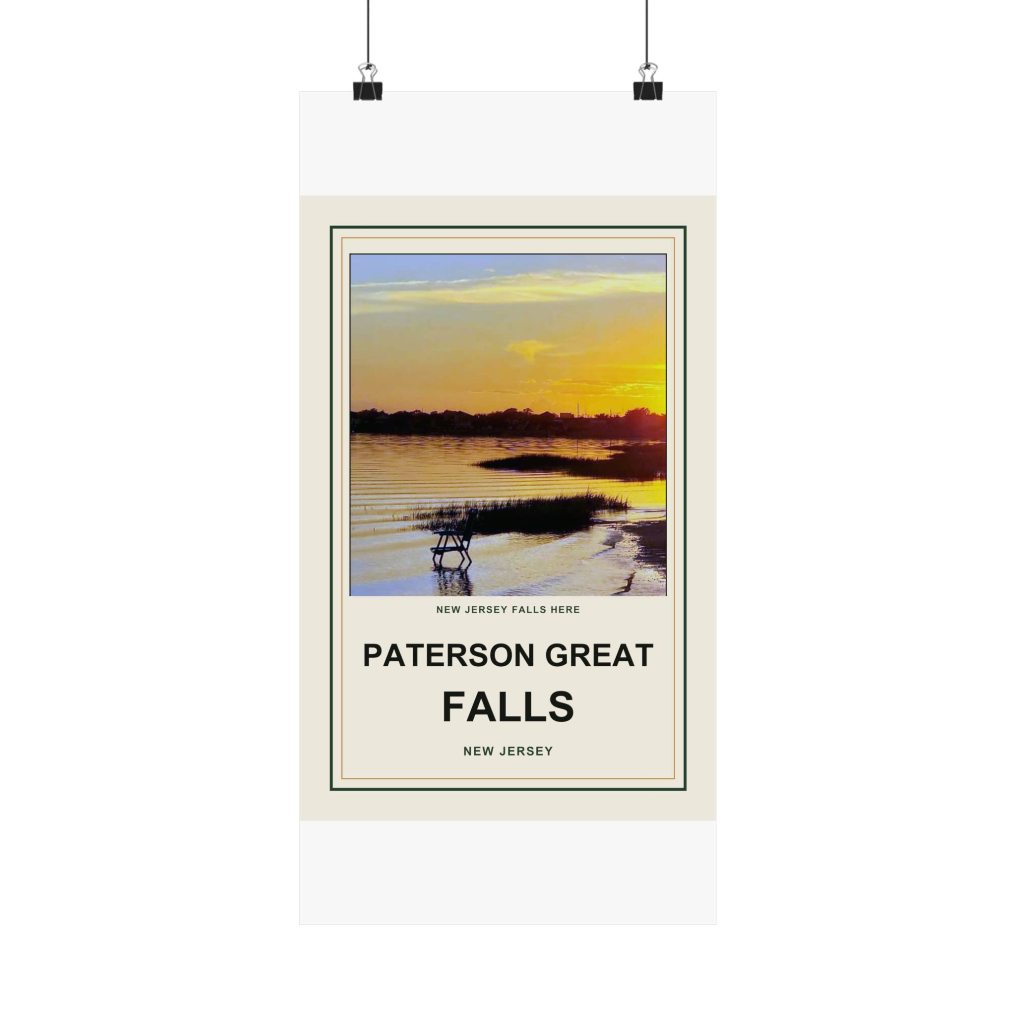 Paterson Great Falls Vintage Poster - Image 13
