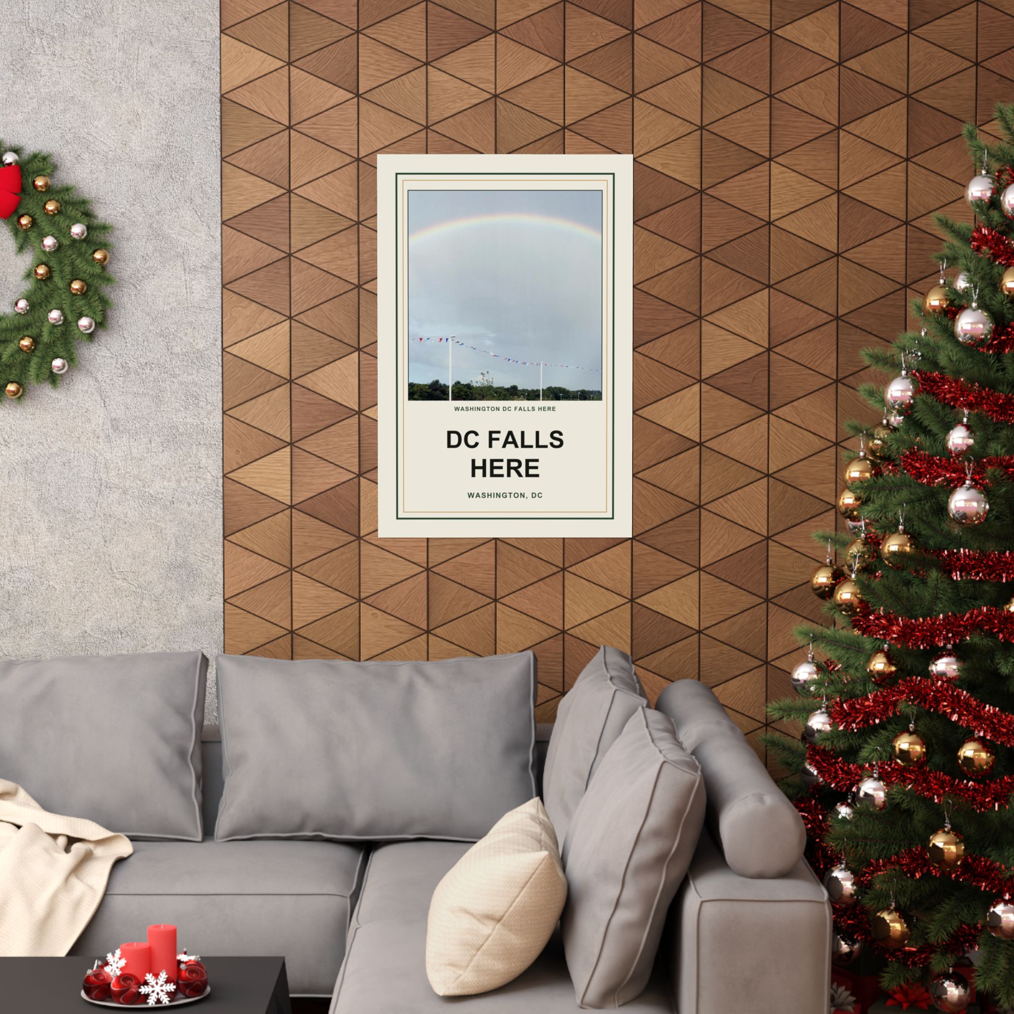 DC Falls Here Vintage Poster - Image 76