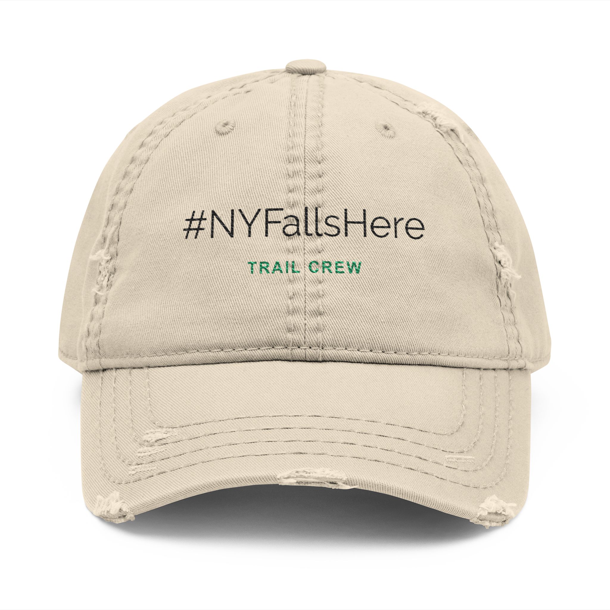 NY Falls Here Trail Crew Dad Hat - Image 5