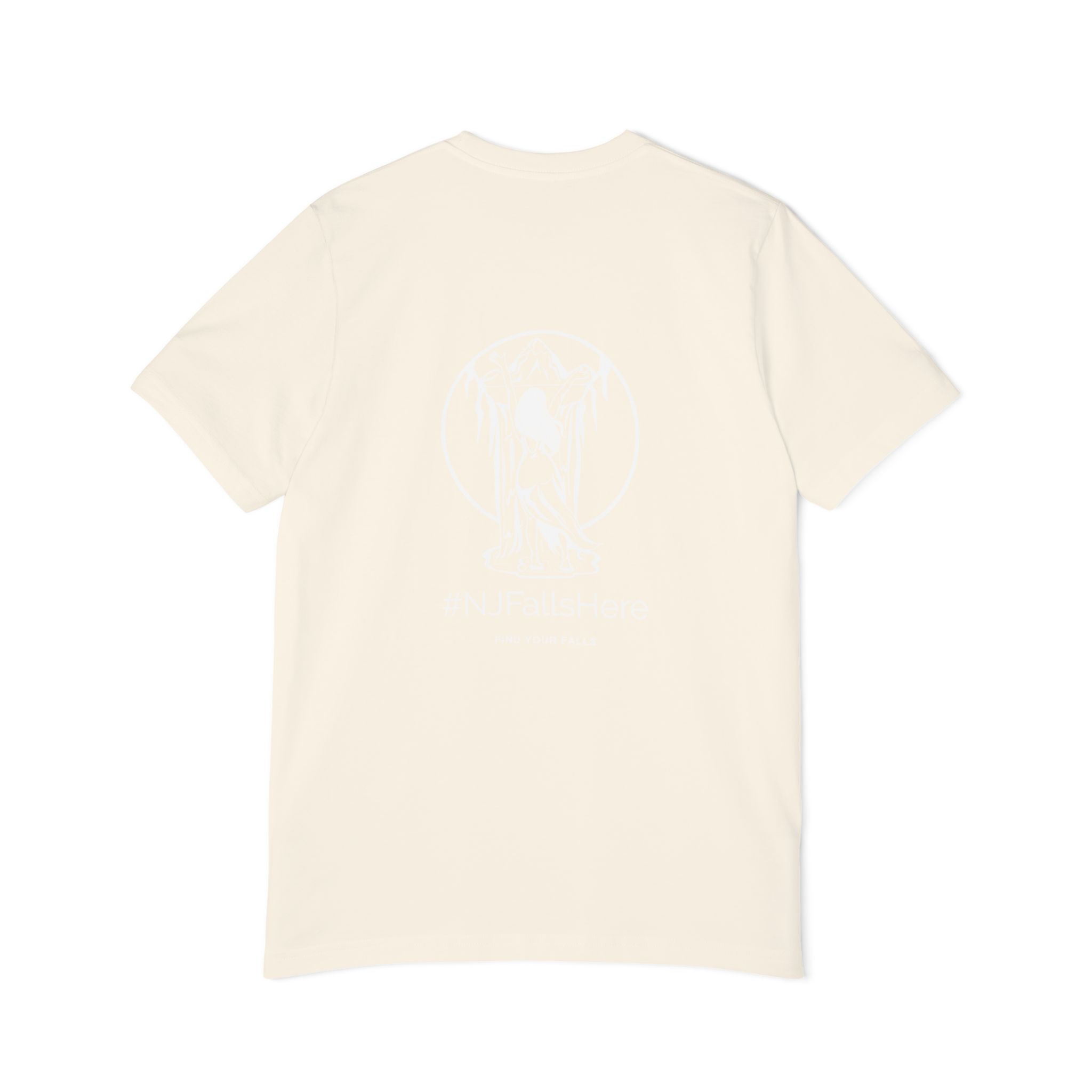 NJ Falls Here Essential T-Shirt - Image 6