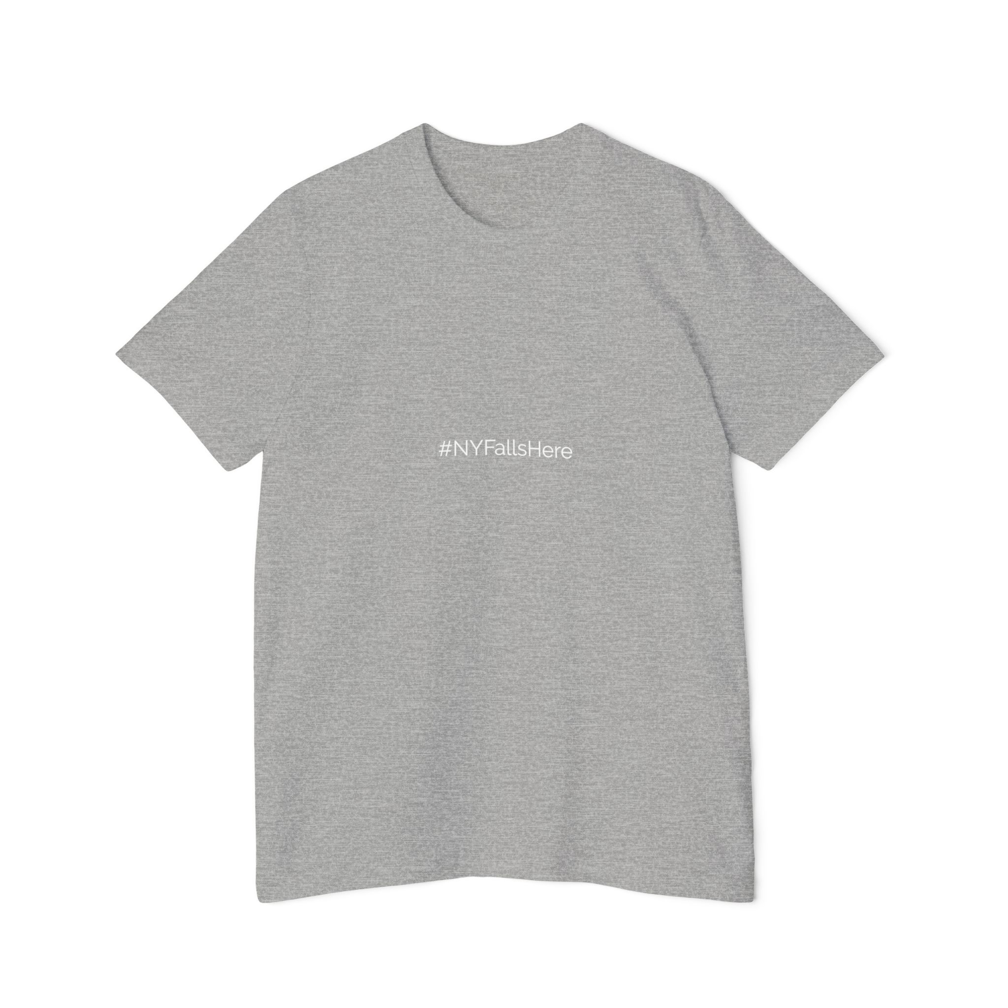 NY Falls Here Essential T-Shirt - Image 9