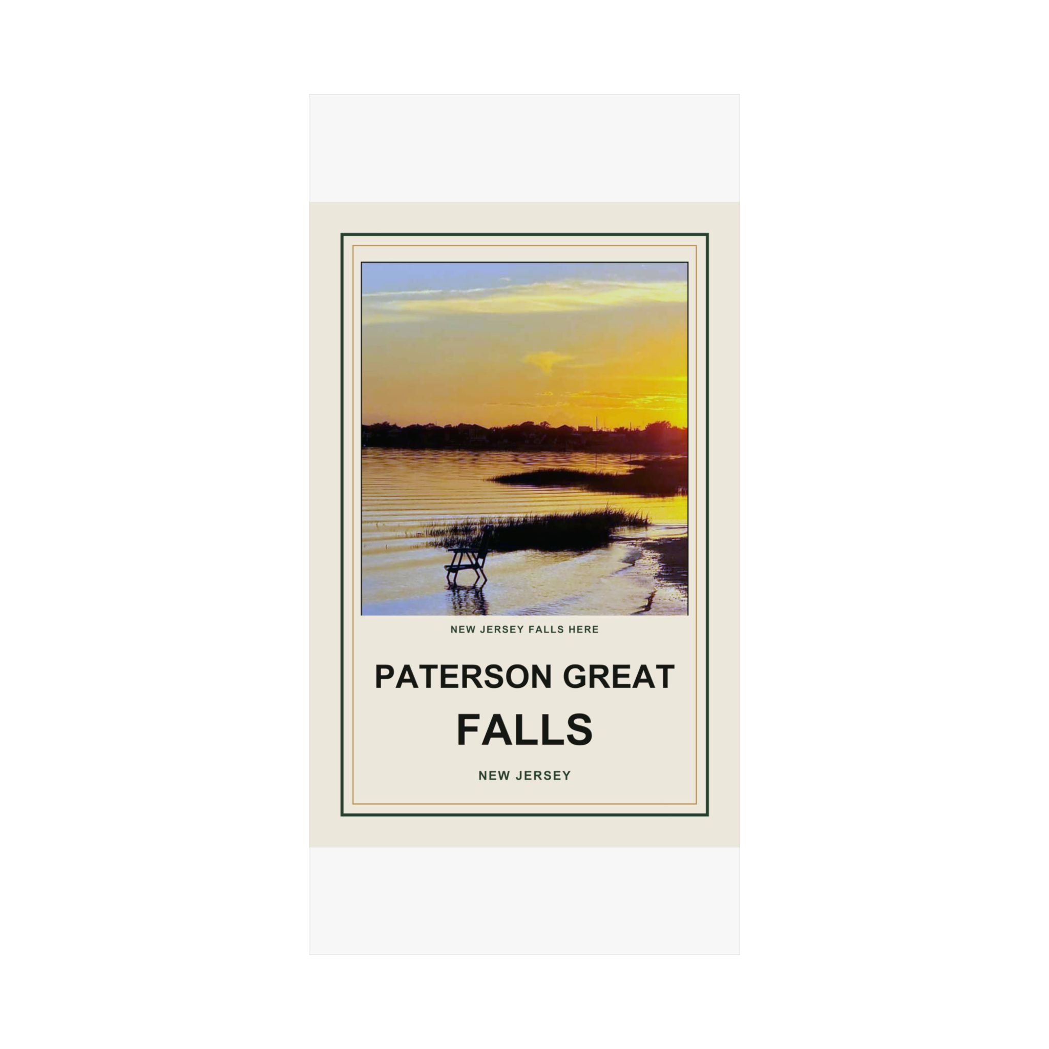Paterson Great Falls Vintage Poster - Image 14