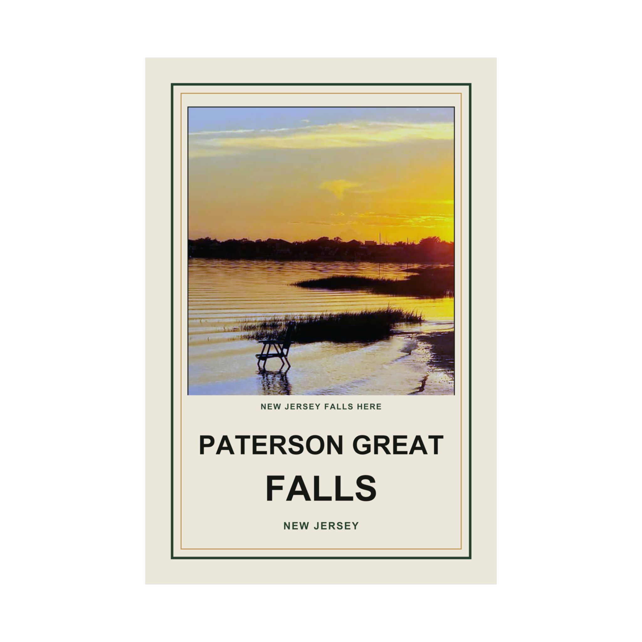 Paterson Great Falls Vintage Poster - Image 74
