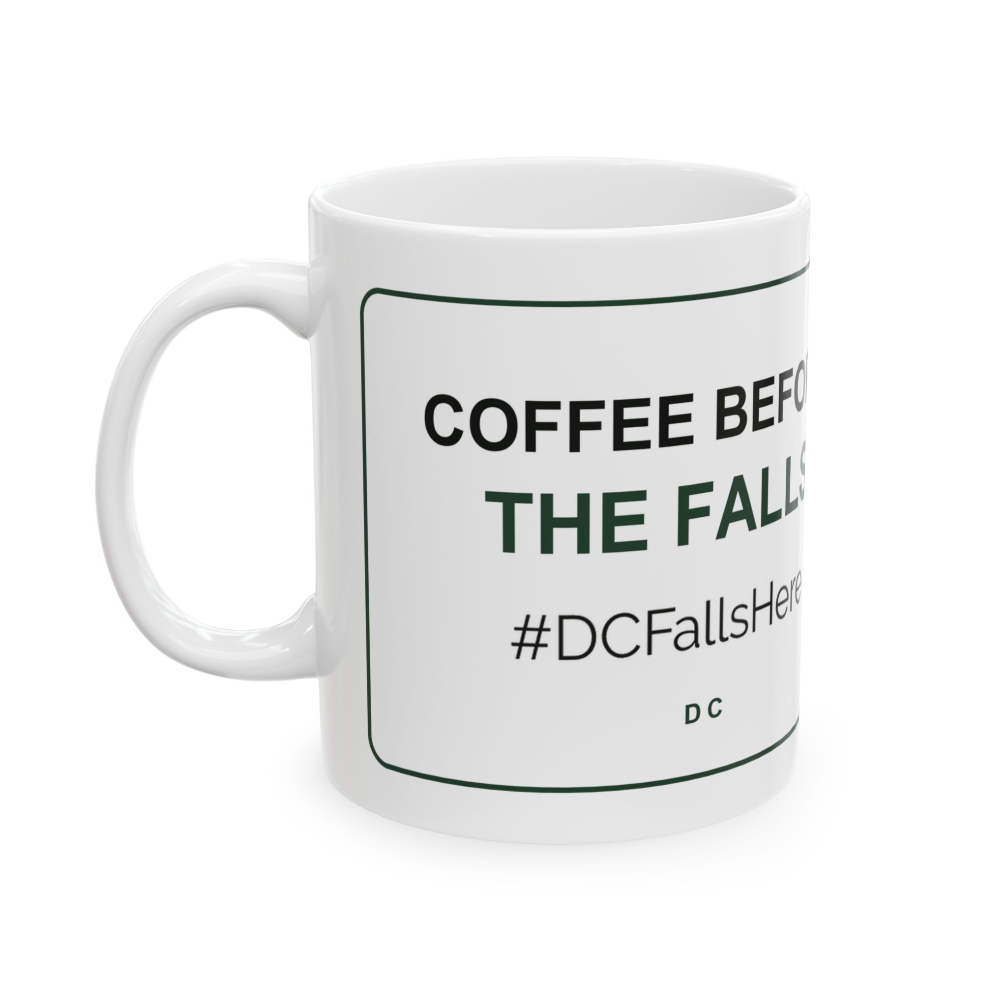 DC Coffee Before the Falls Mug - Image 3