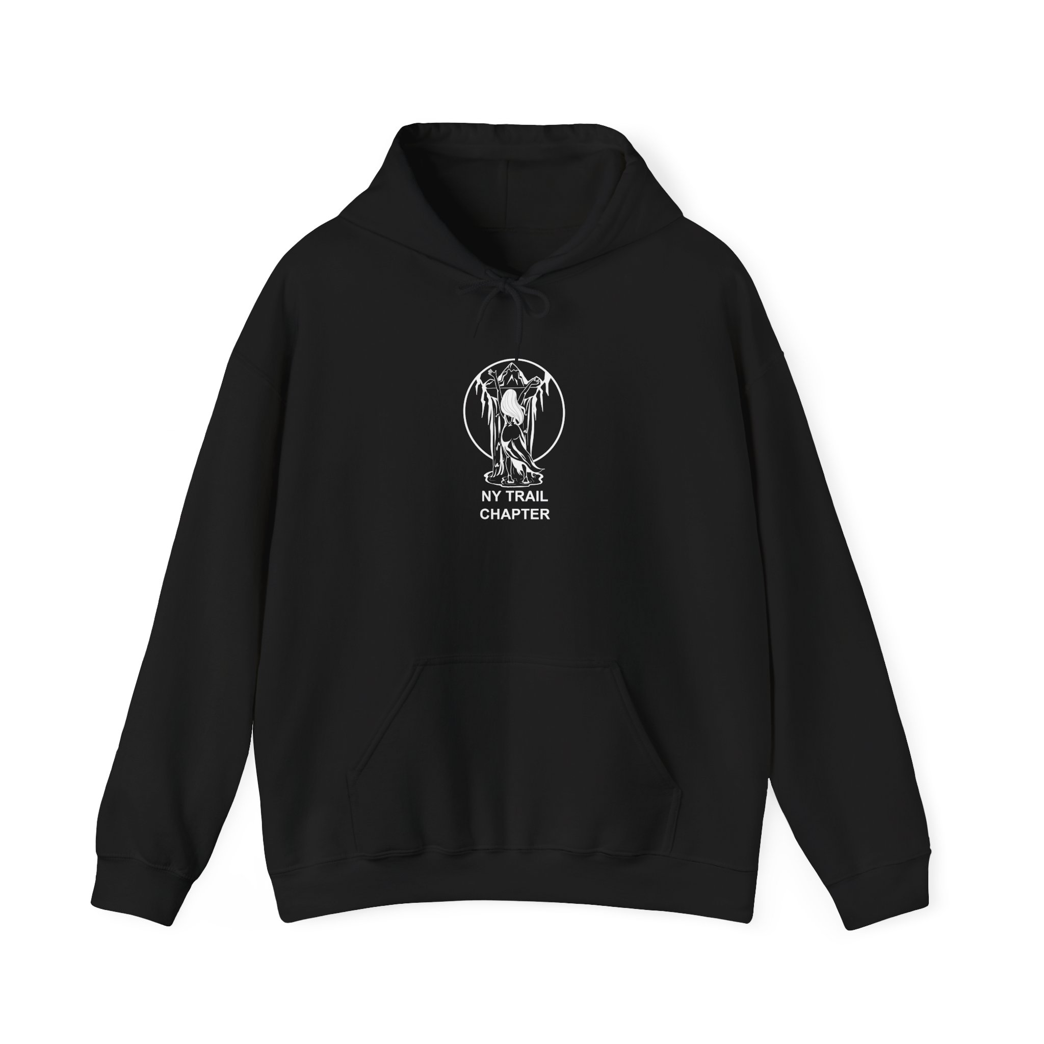 NY Falls Here Hiking Club Hoodie
