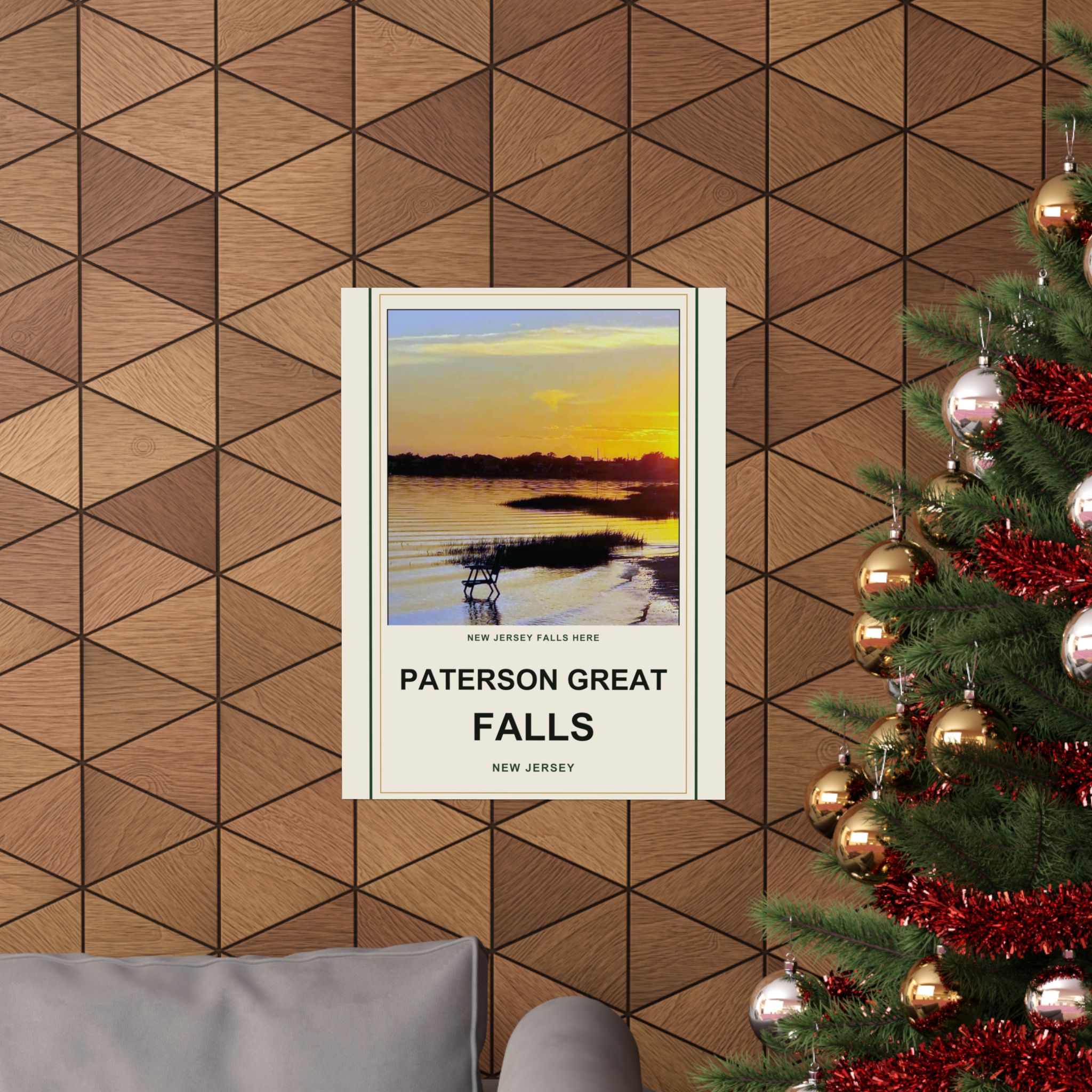 Paterson Great Falls Vintage Poster - Image 64