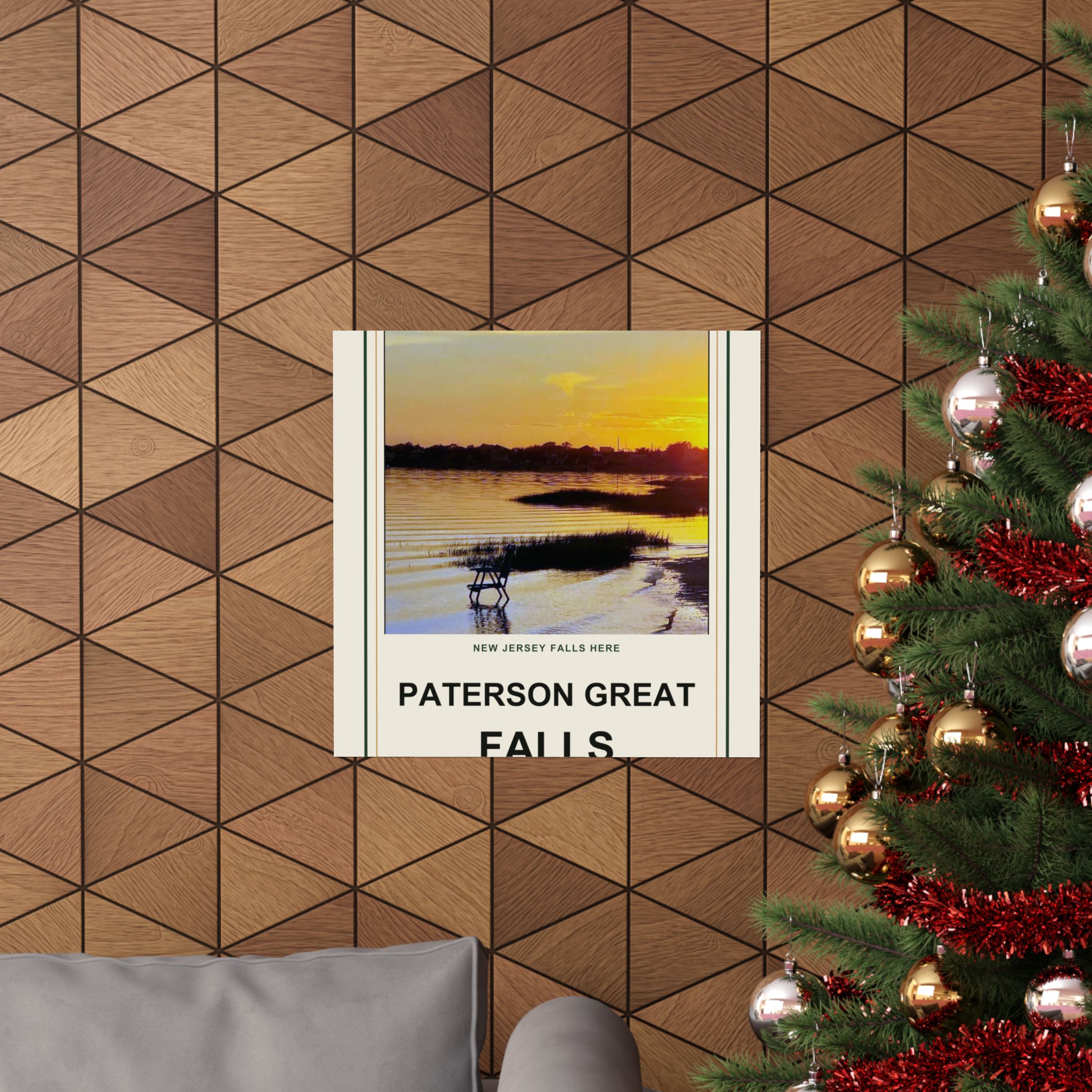 Paterson Great Falls Vintage Poster - Image 96