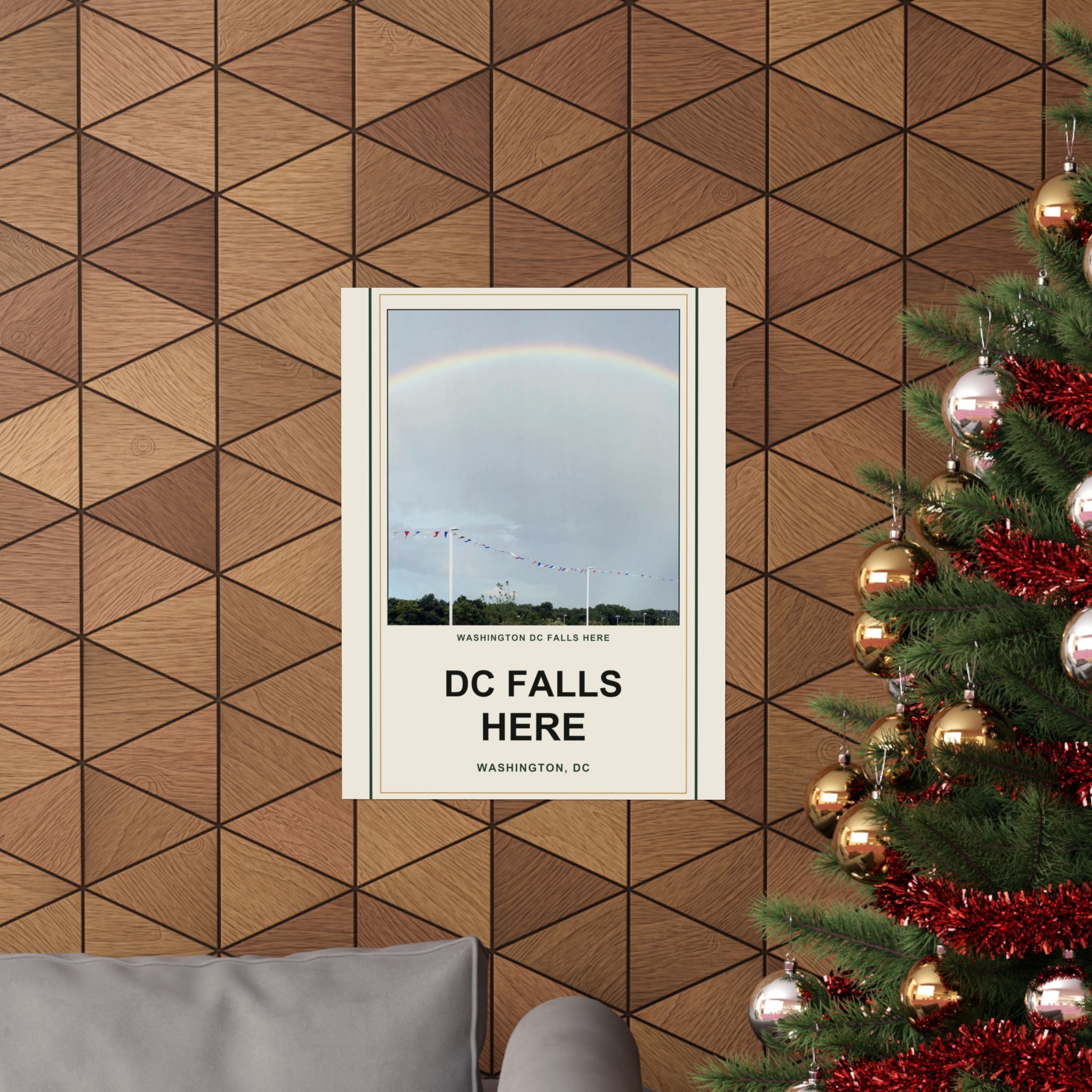 DC Falls Here Vintage Poster - Image 64