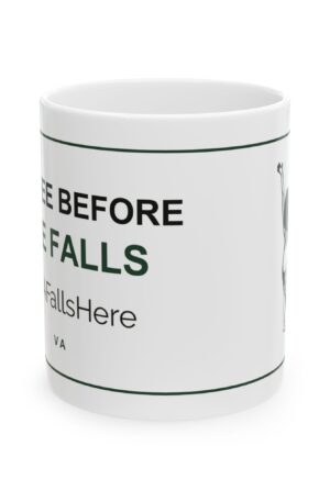 VA Coffee Before the Falls Mug