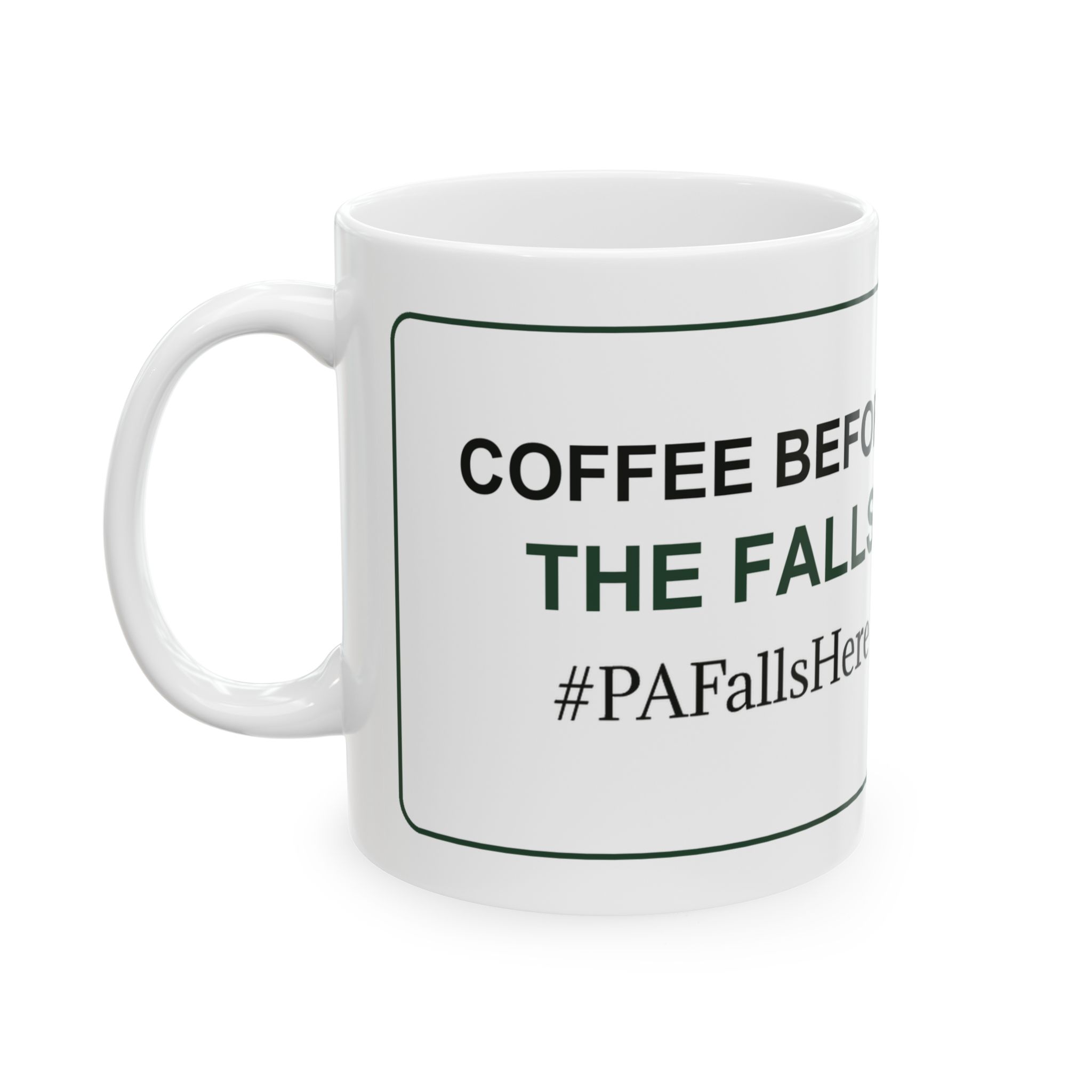 Coffee Before the Falls Mug - Image 3