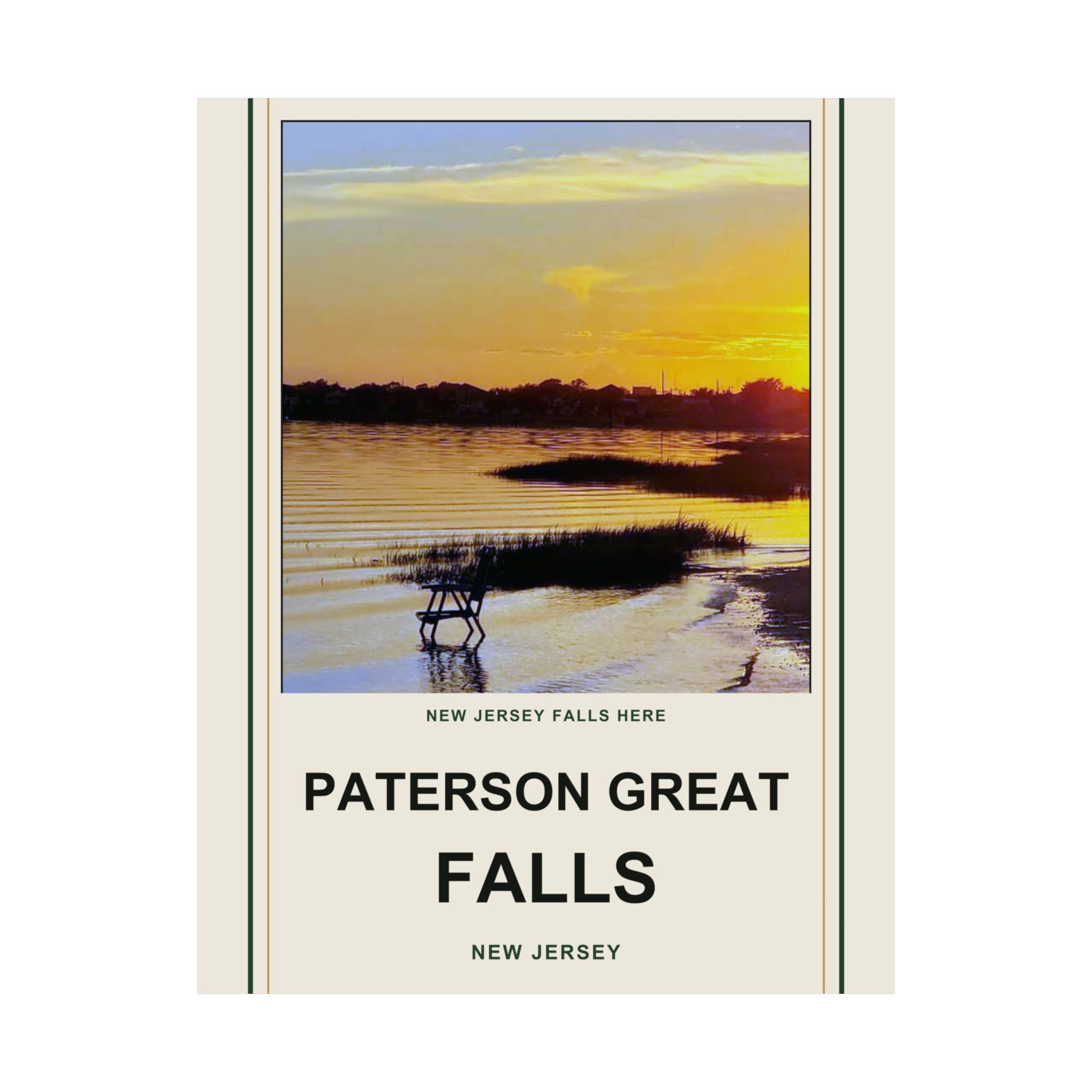 Paterson Great Falls Vintage Poster - Image 46