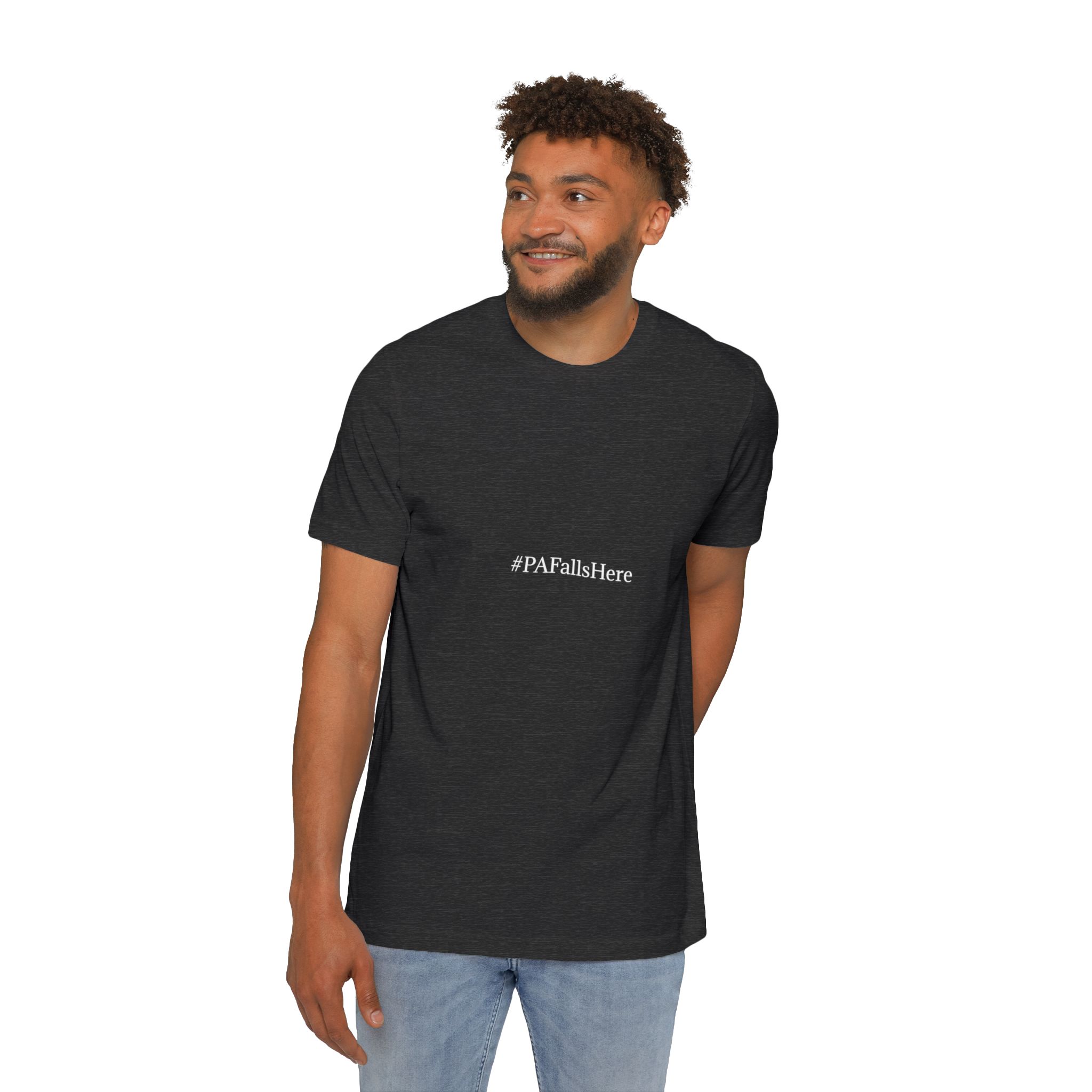 PA Falls Here Essential T-Shirt - Image 15